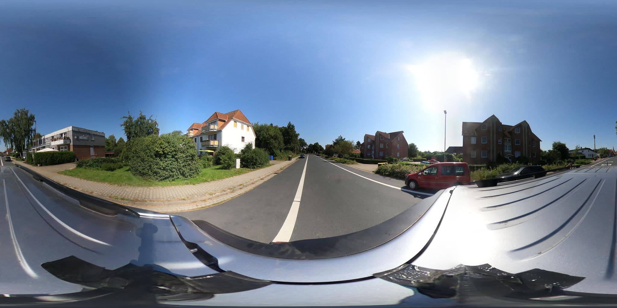 Street view near Hotel Restaurant Birkenhof, Dannenberg — © Mobilitaetswerk (CC BY-SA · Mapillary)