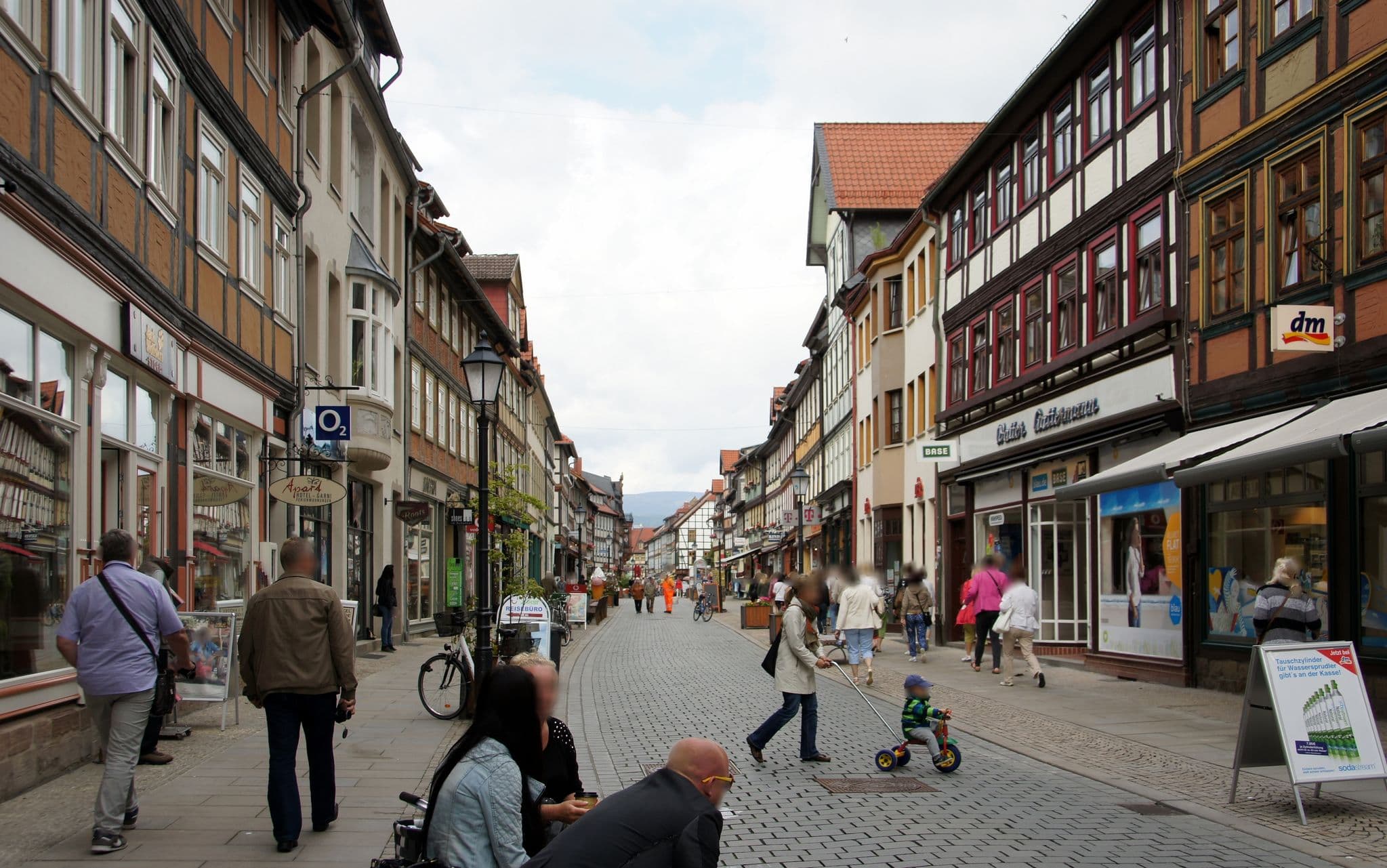 Street view near Ringhotel Weisser Hirsch Wernigerode, Wernigerode — © allefm (CC BY-SA · Mapillary)