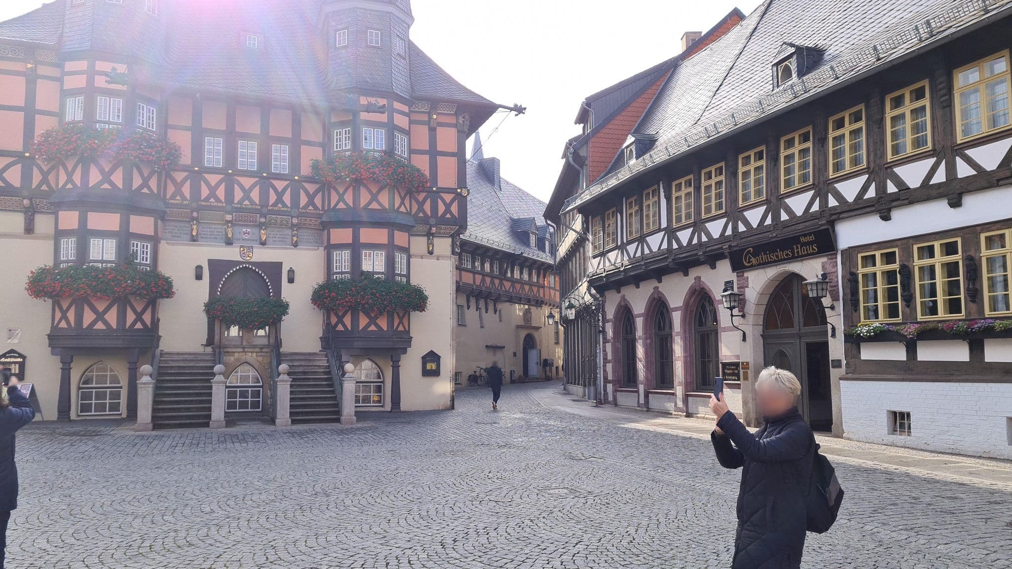 Street view near A-ROSA Gothisches Haus Wernigerode, Wernigerode — © peterneubauer (CC BY-SA · Mapillary)