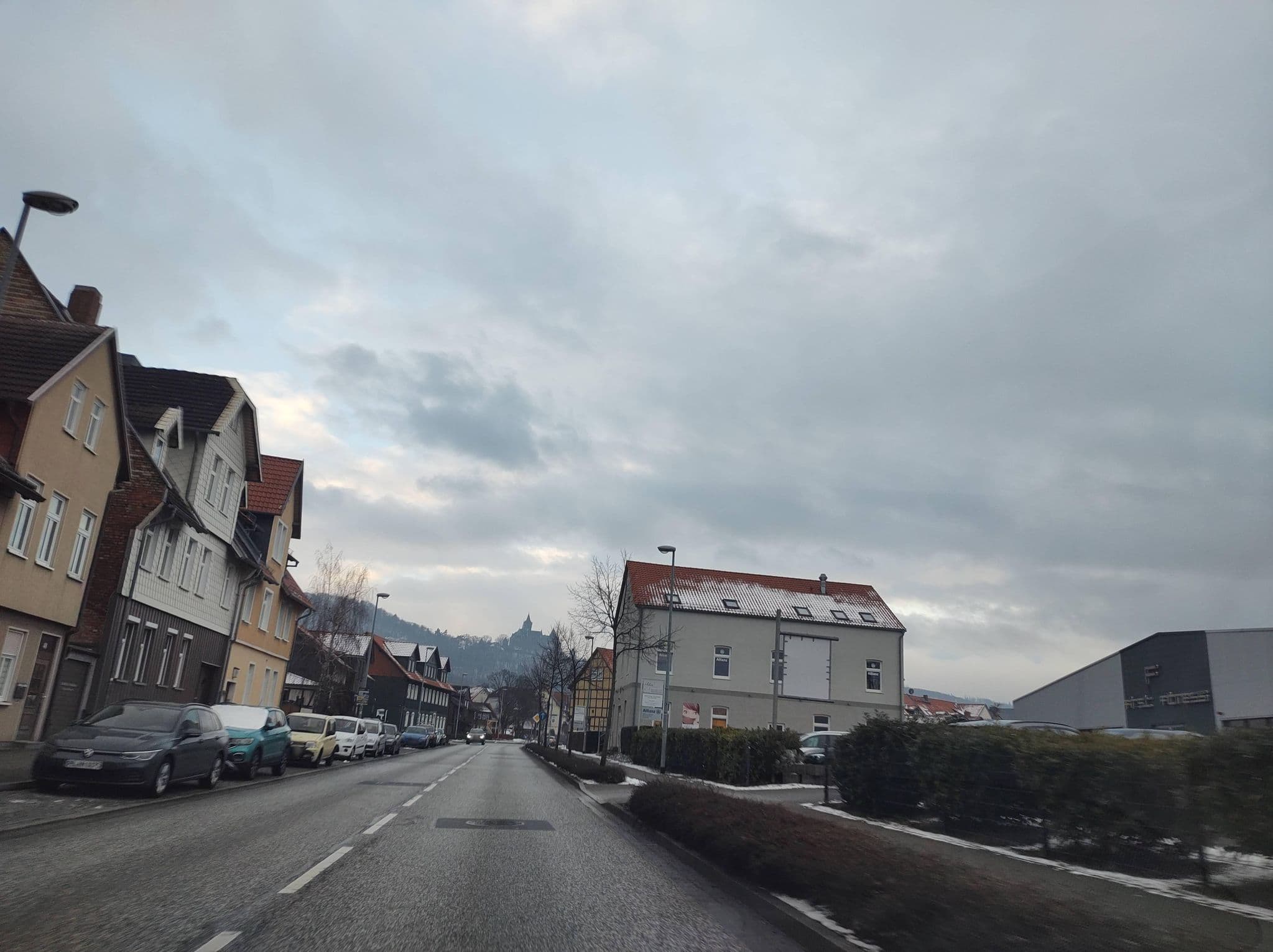 Street view near Harz Hostel, Wernigerode — © thetornado76 (CC BY-SA · Mapillary)