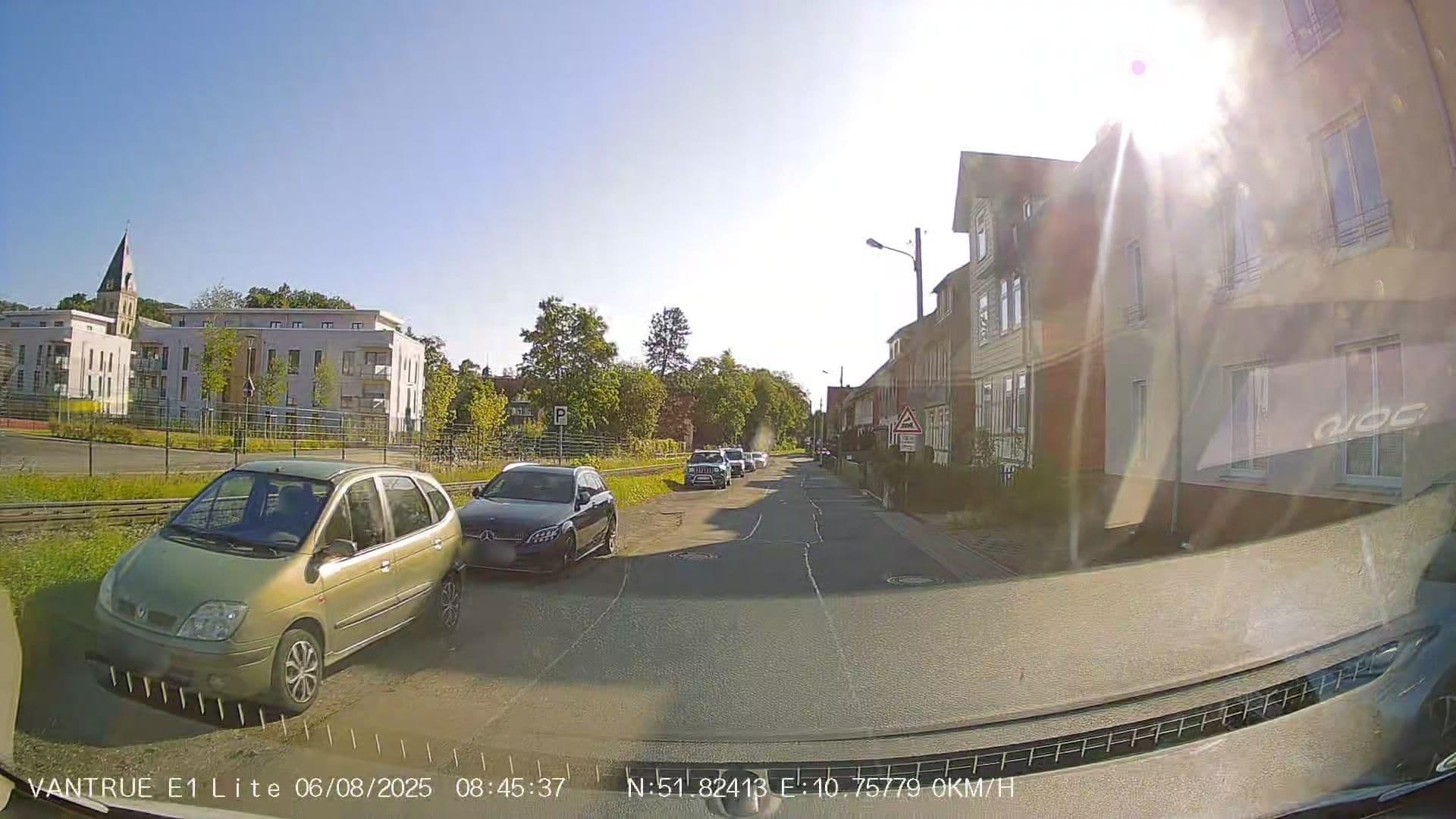 Street view near REGIOHOTEL Harzresidenz, Wernigerode — © Hightower- (CC BY-SA · Mapillary)