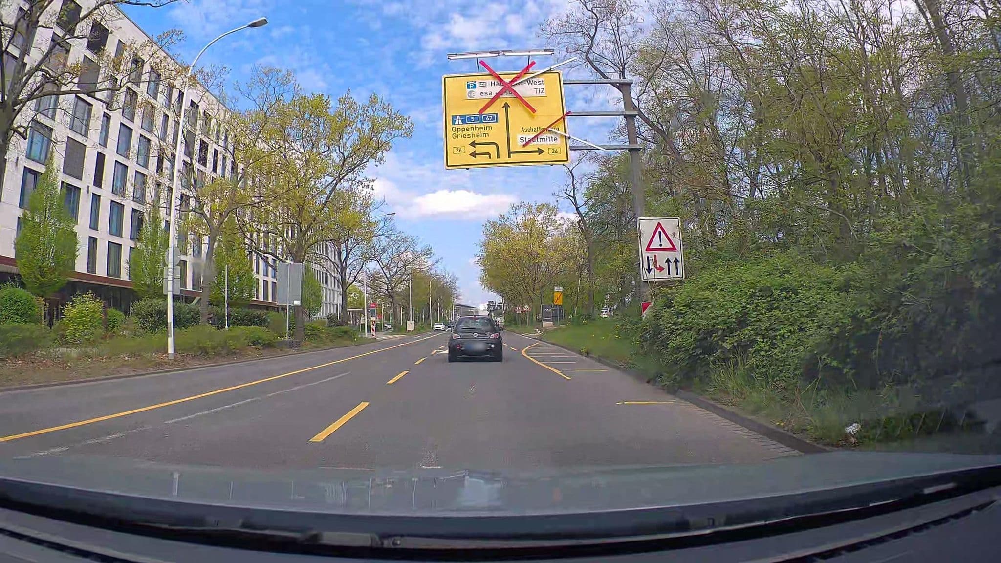 Street view near ipartment Darmstadt, Darmstadt — © poxonline (CC BY-SA · Mapillary)