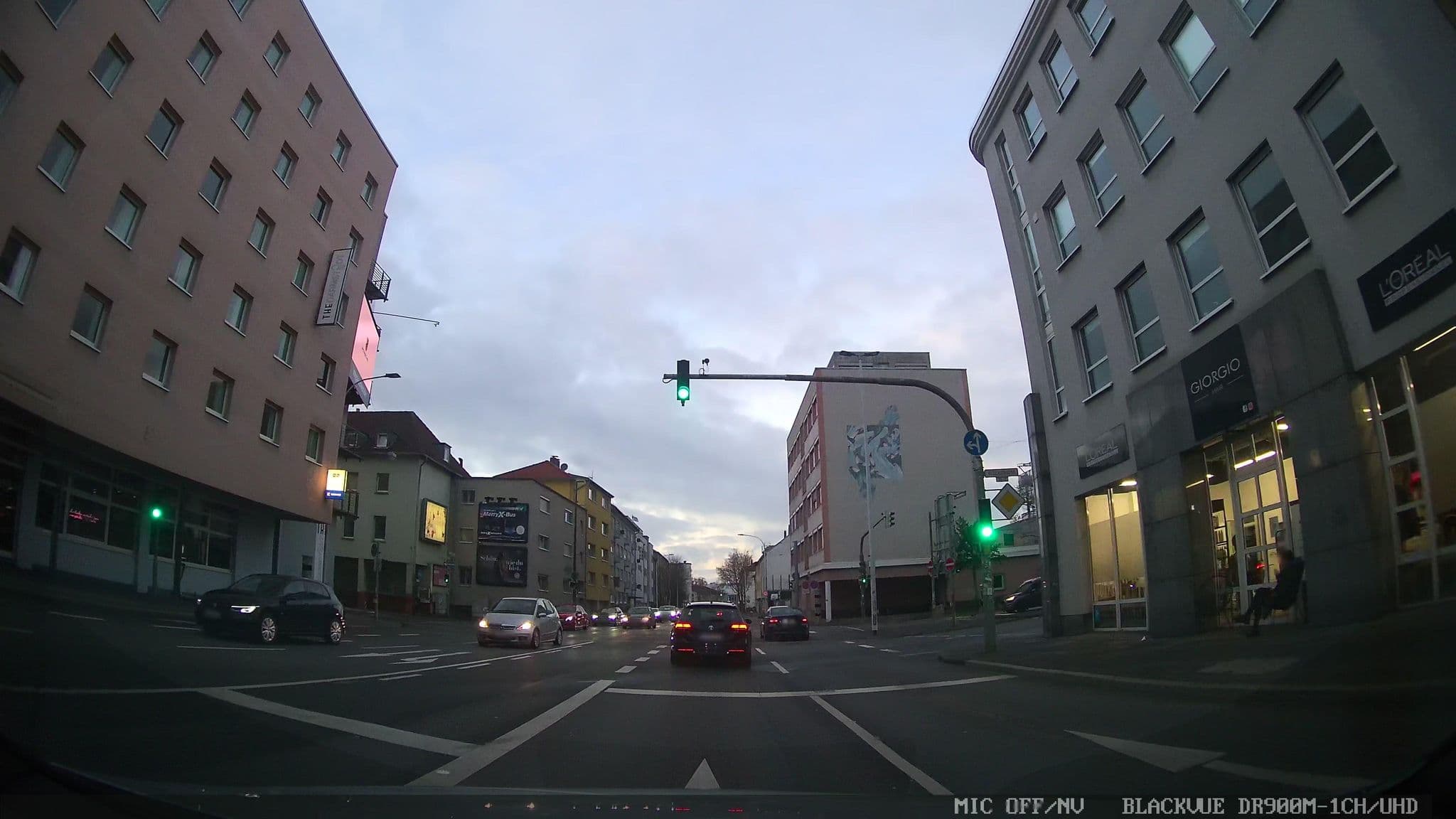 Street view near Fidelis Hospitality GmbH, Darmstadt — © chuck (CC BY-SA · Mapillary)