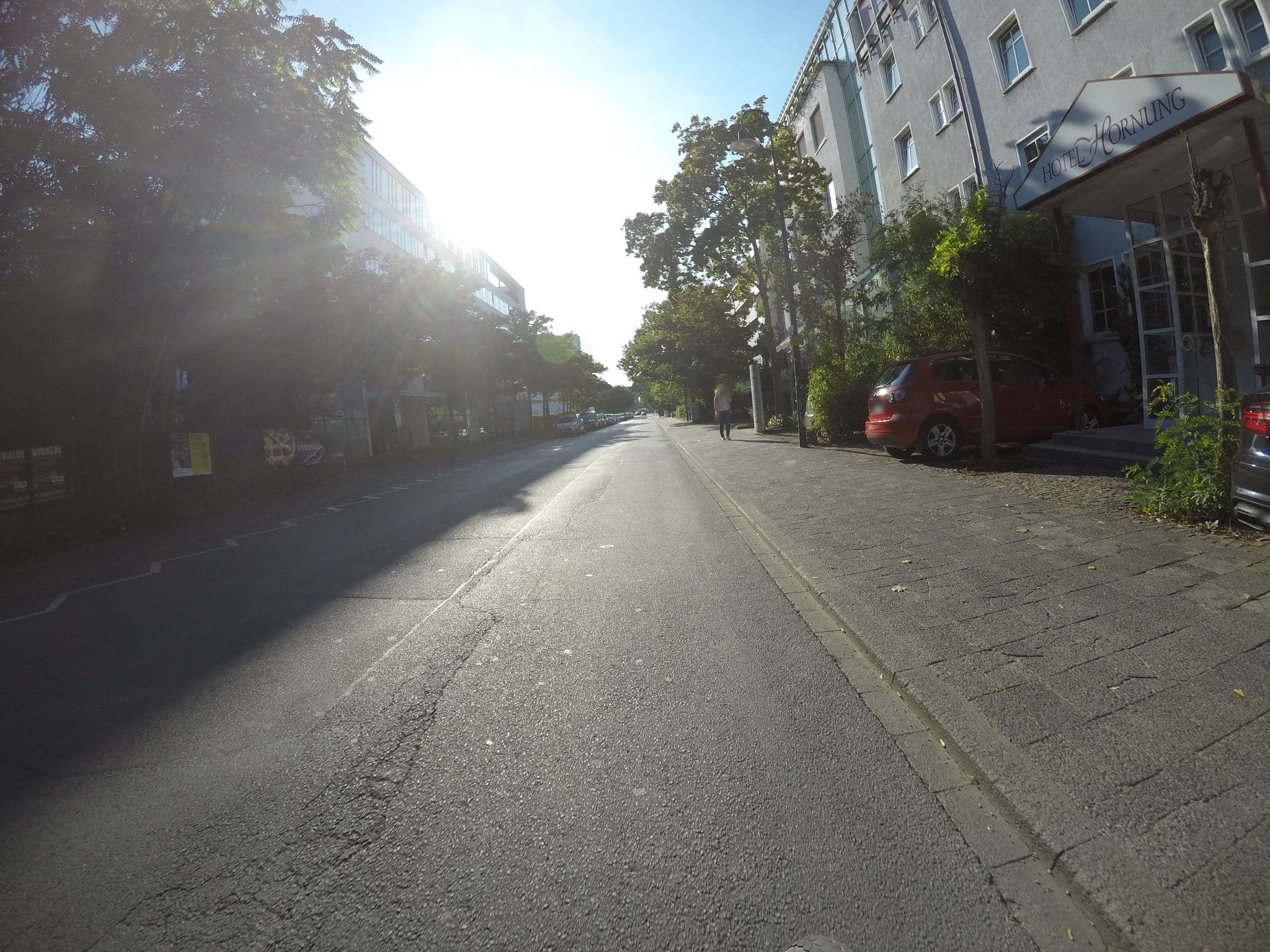 Street view near Hotel Hornung Darmstadt City, Darmstadt — © mfa (CC BY-SA · Mapillary)