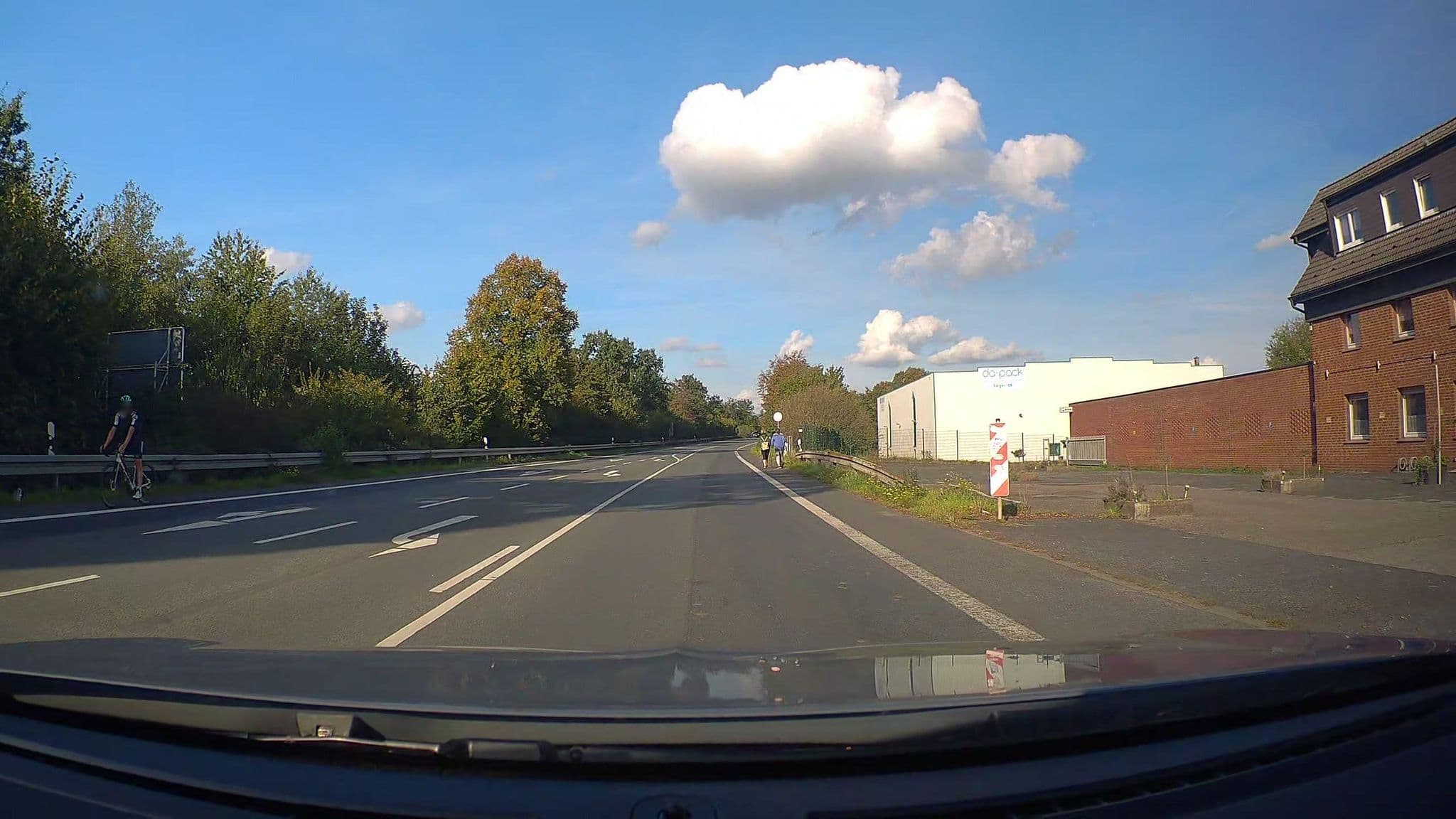 Street view near Hotel und Gaststätte Zur Schleuse, Datteln — © poxonline (CC BY-SA · Mapillary)