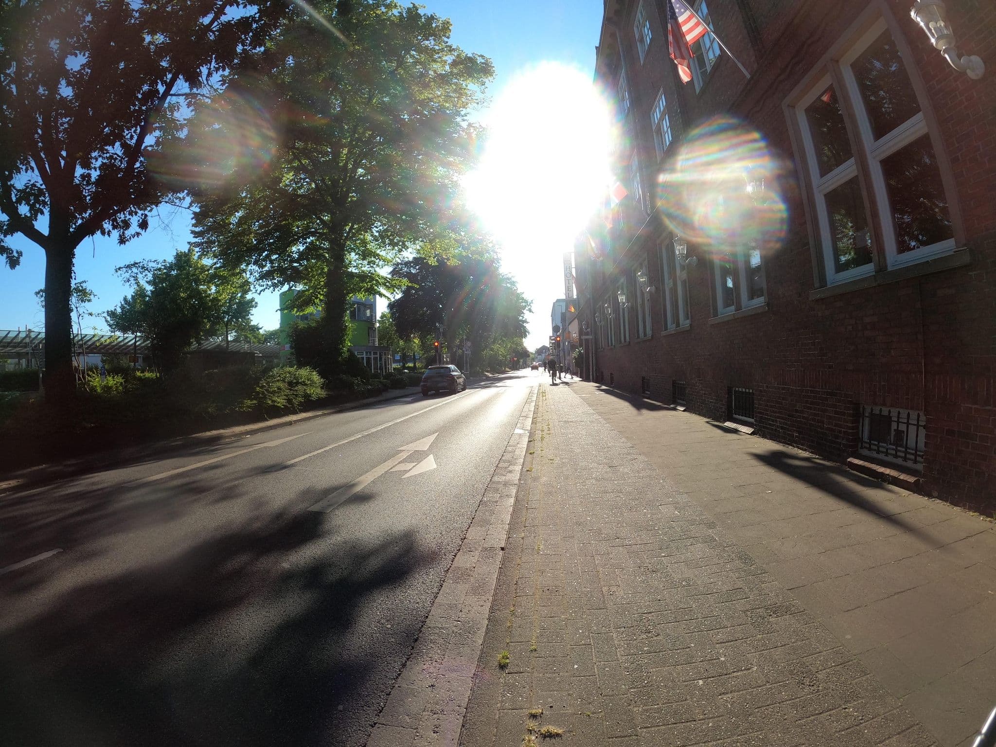 Street view near City Hotel GbR, Delmenhorst — © VIA_KK (CC BY-SA · Mapillary)