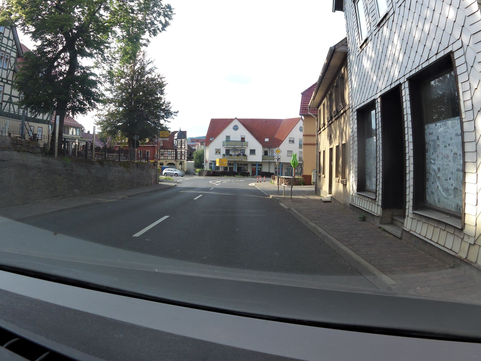 Street view near Rhöner Botschaft GmbH, Dermbach — © zoegglmeyr1 (CC BY-SA · Mapillary)