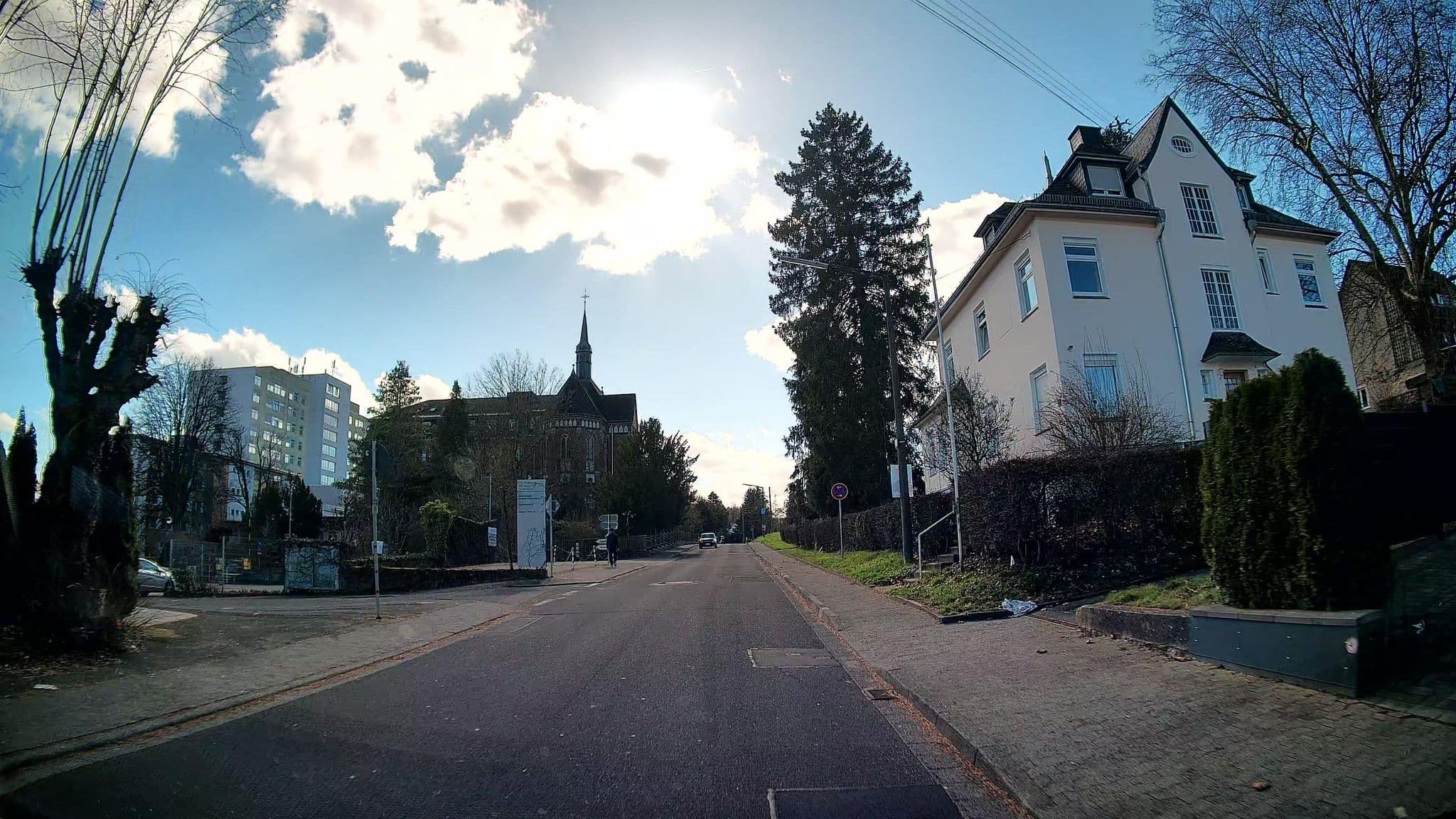 Street view near Westerwaldhotel Dernbach, Dernbach — © kalcaaro (CC BY-SA · Mapillary)