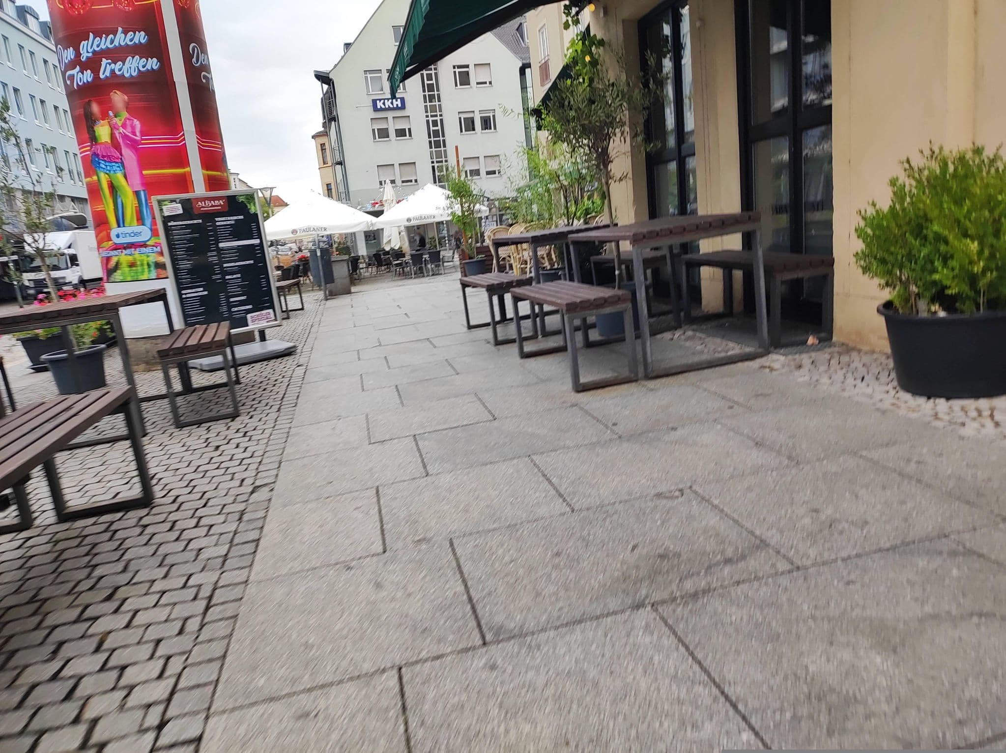 Street view near DORMERO Hotel Dessau-Roßlau, Dessau — © msdess (CC BY-SA · Mapillary)