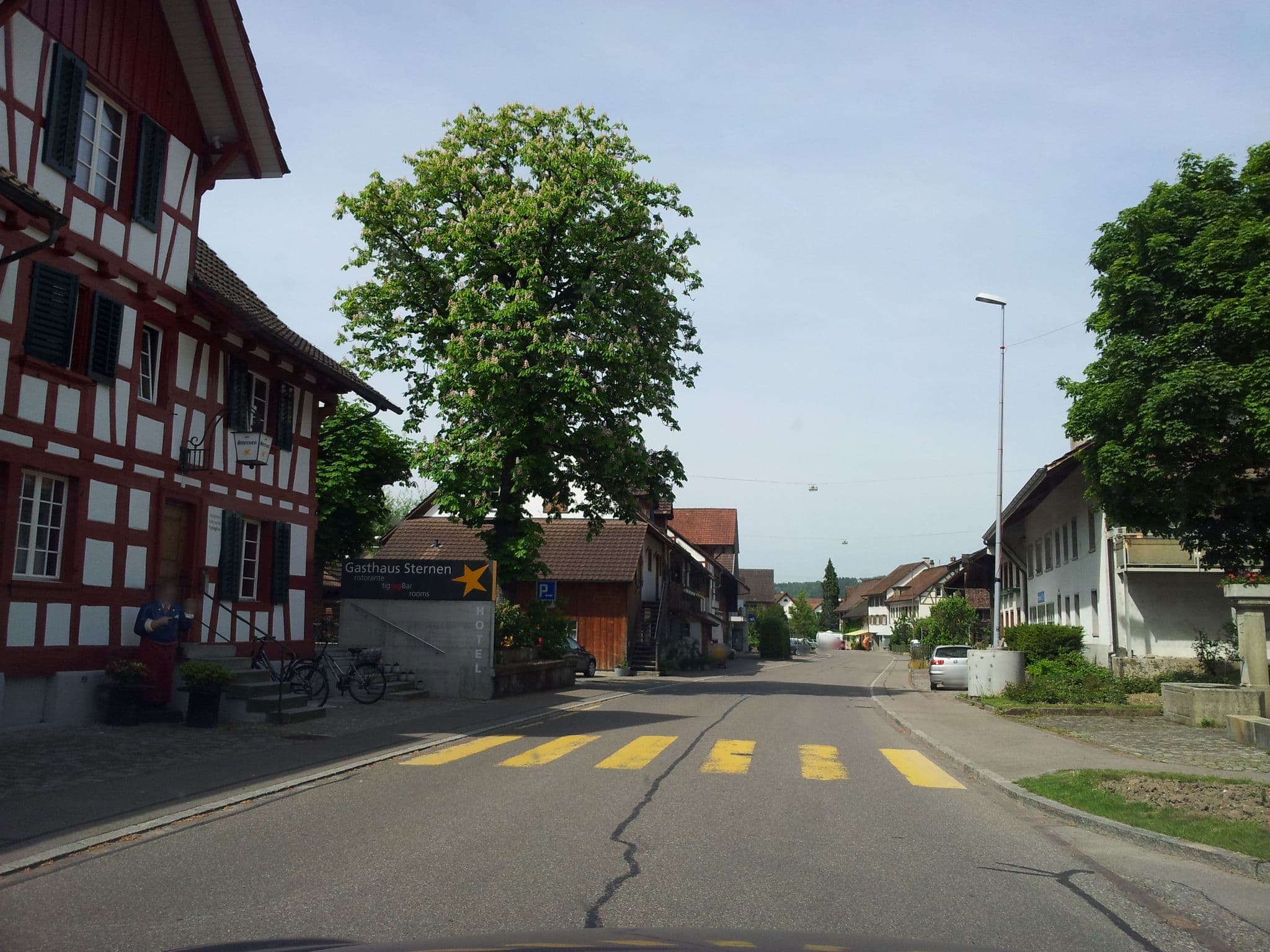 Street view near Gasthaus Sternen, Lottstetten — © sp8962de (CC BY-SA · Mapillary)
