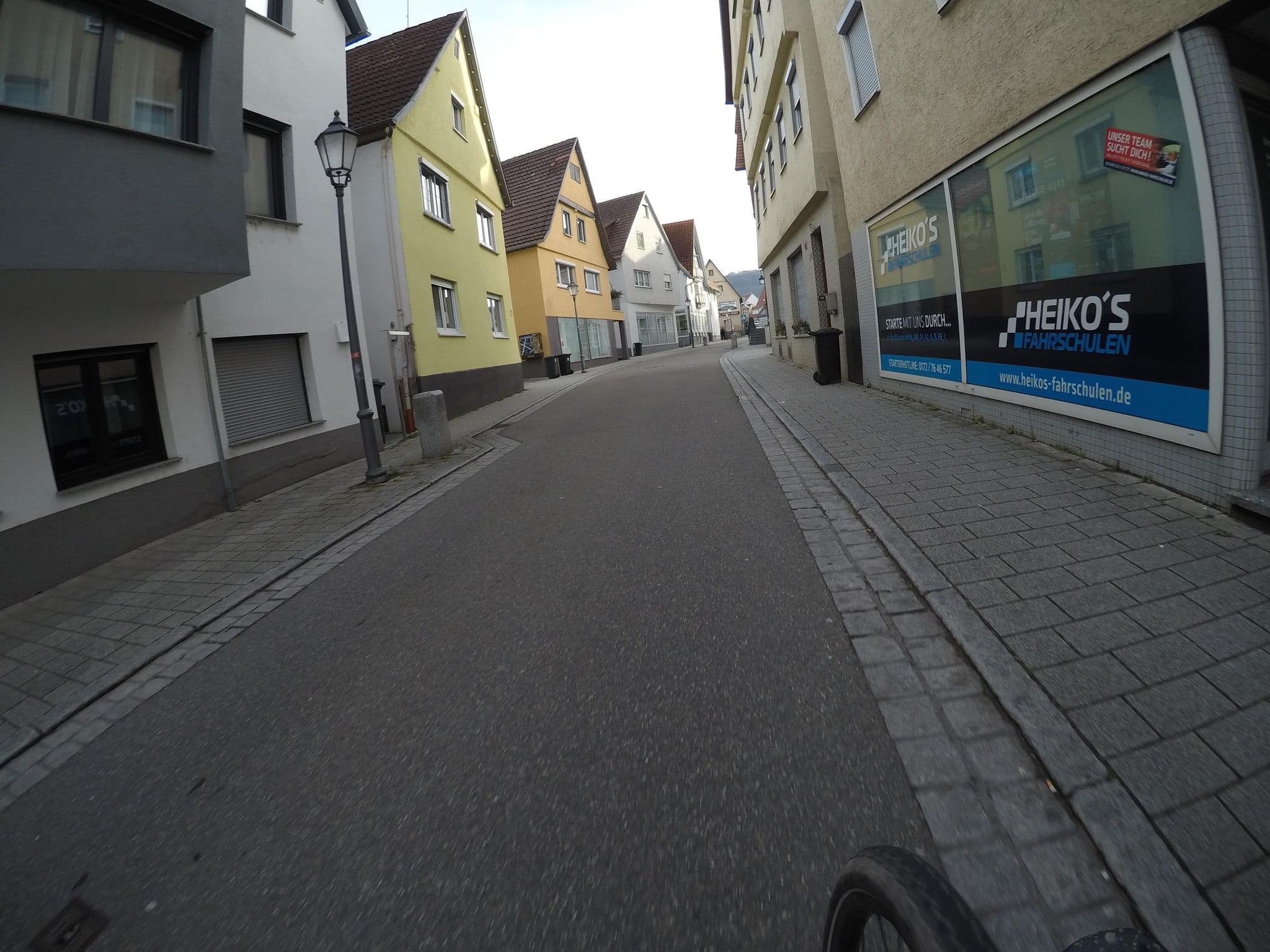 Street view near Hotel Restaurant Traube, Neuffen — © mfa (CC BY-SA · Mapillary)