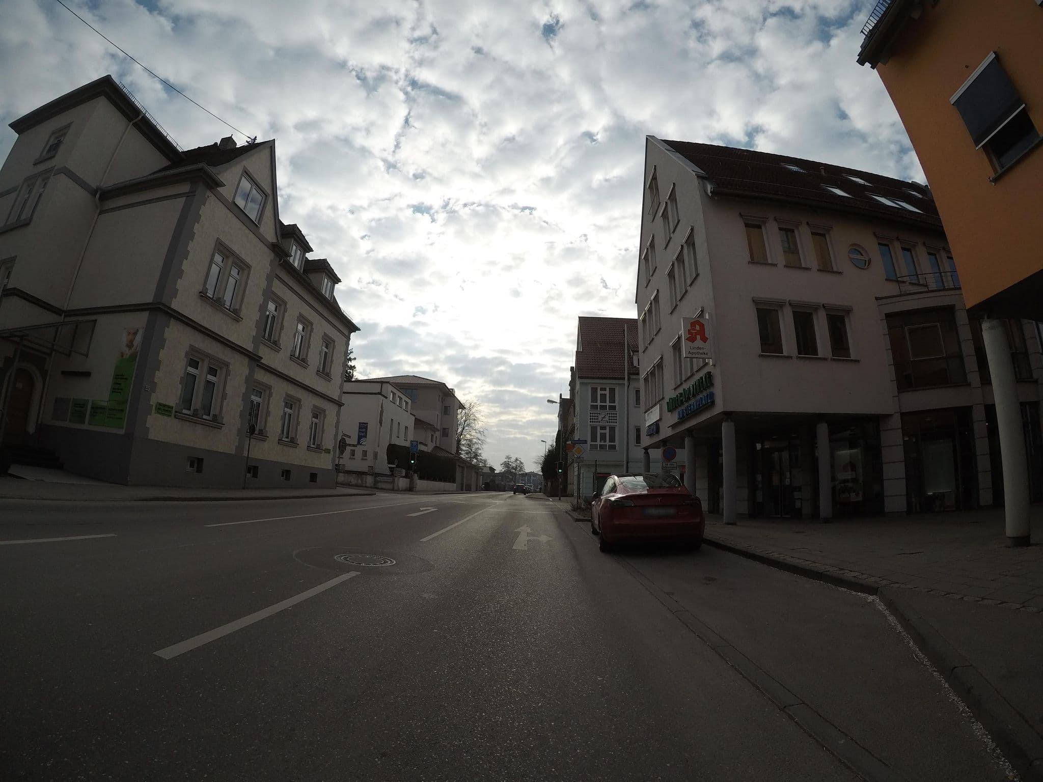Street view near Sternplatz Hotel, Ehingen — © ray66 (CC BY-SA · Mapillary)