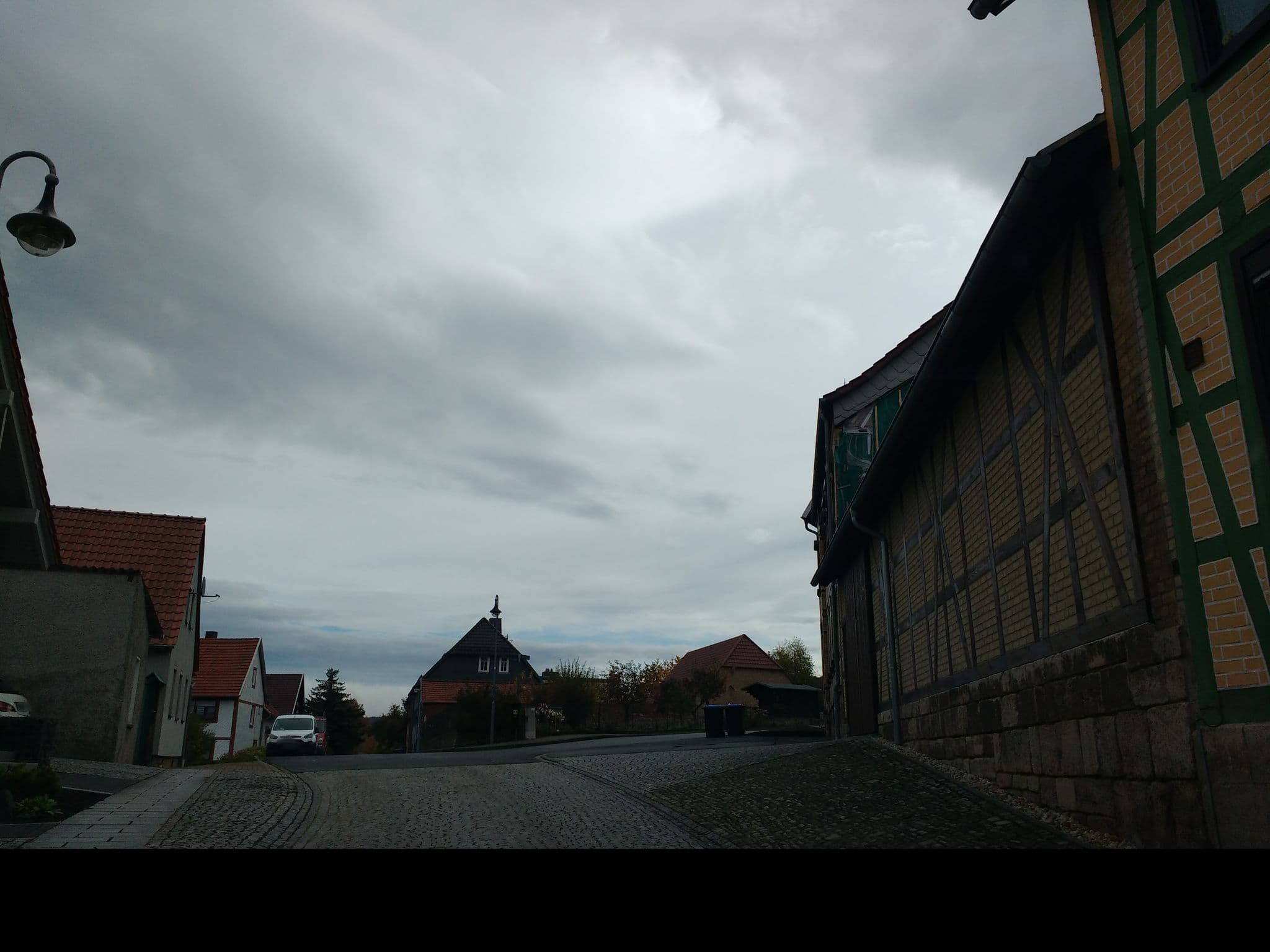 Street view near Pension Gerhard Rosenthal, Deuna — © thetornado76 (CC BY-SA · Mapillary)
