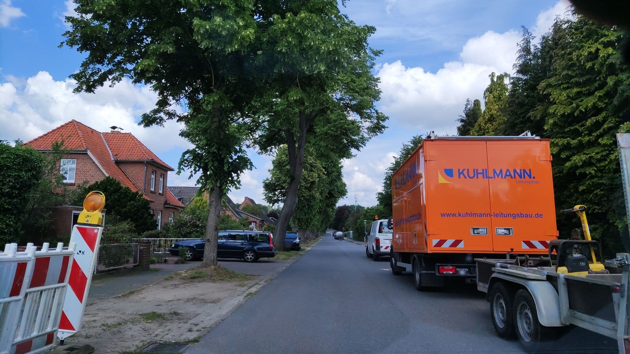 Street view near Pension Ilona Schwieger, Deutsch Evern — © hotteliene (CC BY-SA · Mapillary)