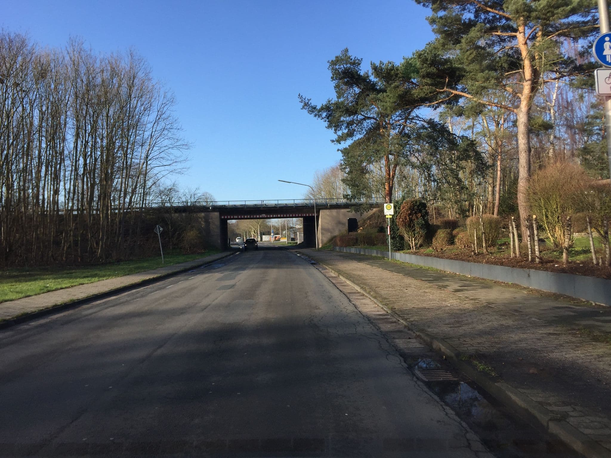 Street view near Haus Herrenweide, Diepholz — © xanu (CC BY-SA · Mapillary)