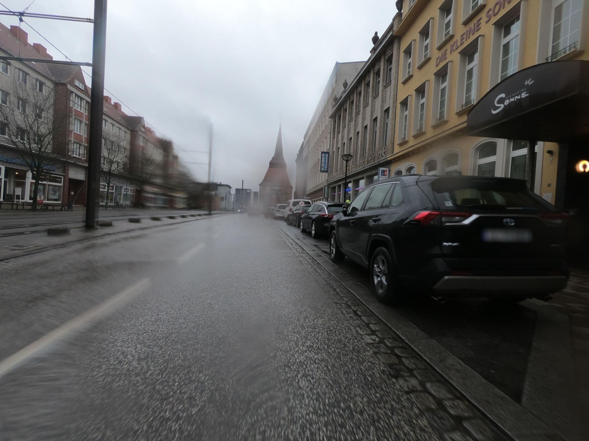Street view near Vienna House Easy by Wyndham Rostock, Rostock — © 8of9 (CC BY-SA · Mapillary)