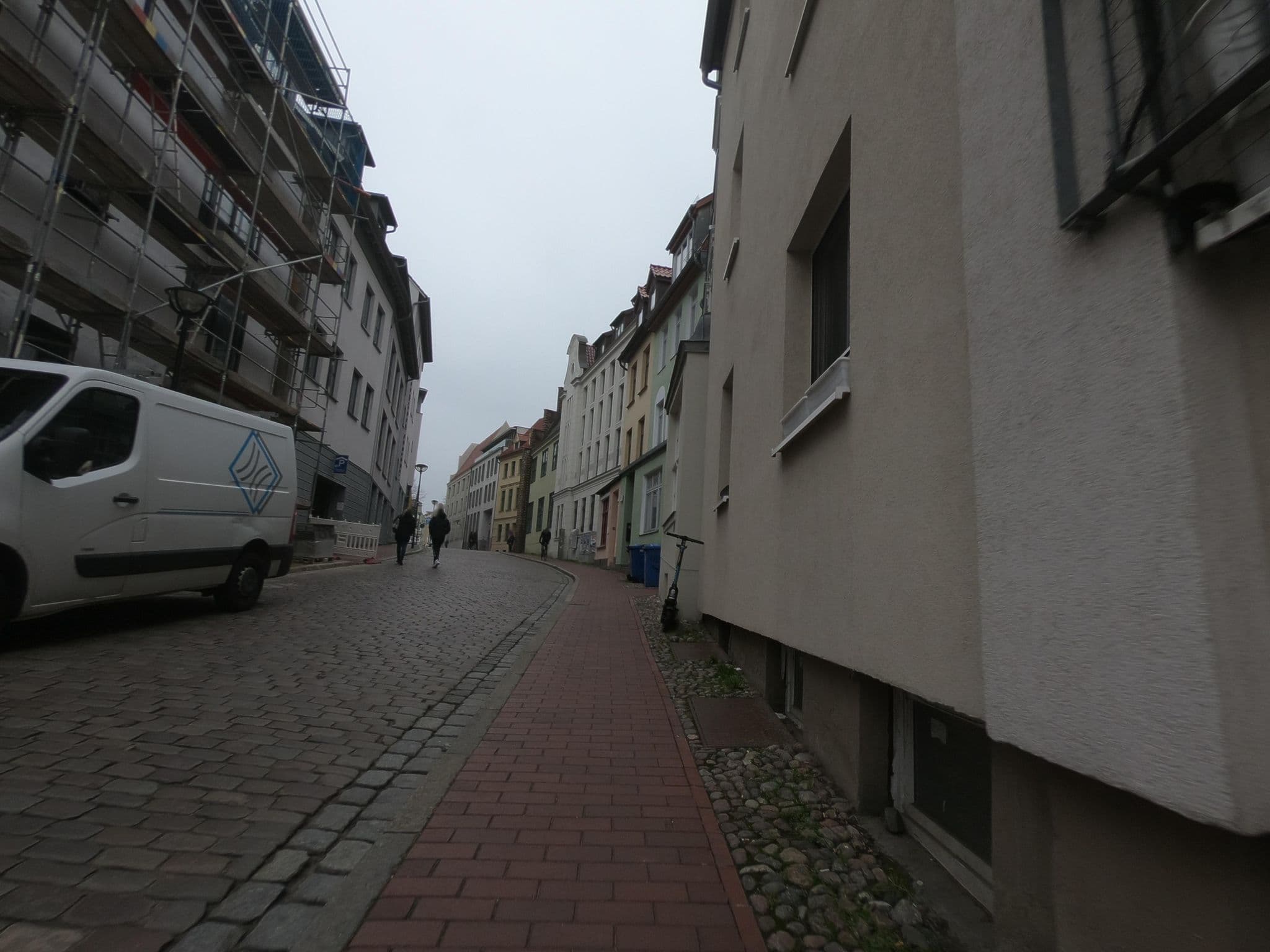 Street view near The Green - Rostock Apartment Hotel, Rostock — © 8of9 (CC BY-SA · Mapillary)