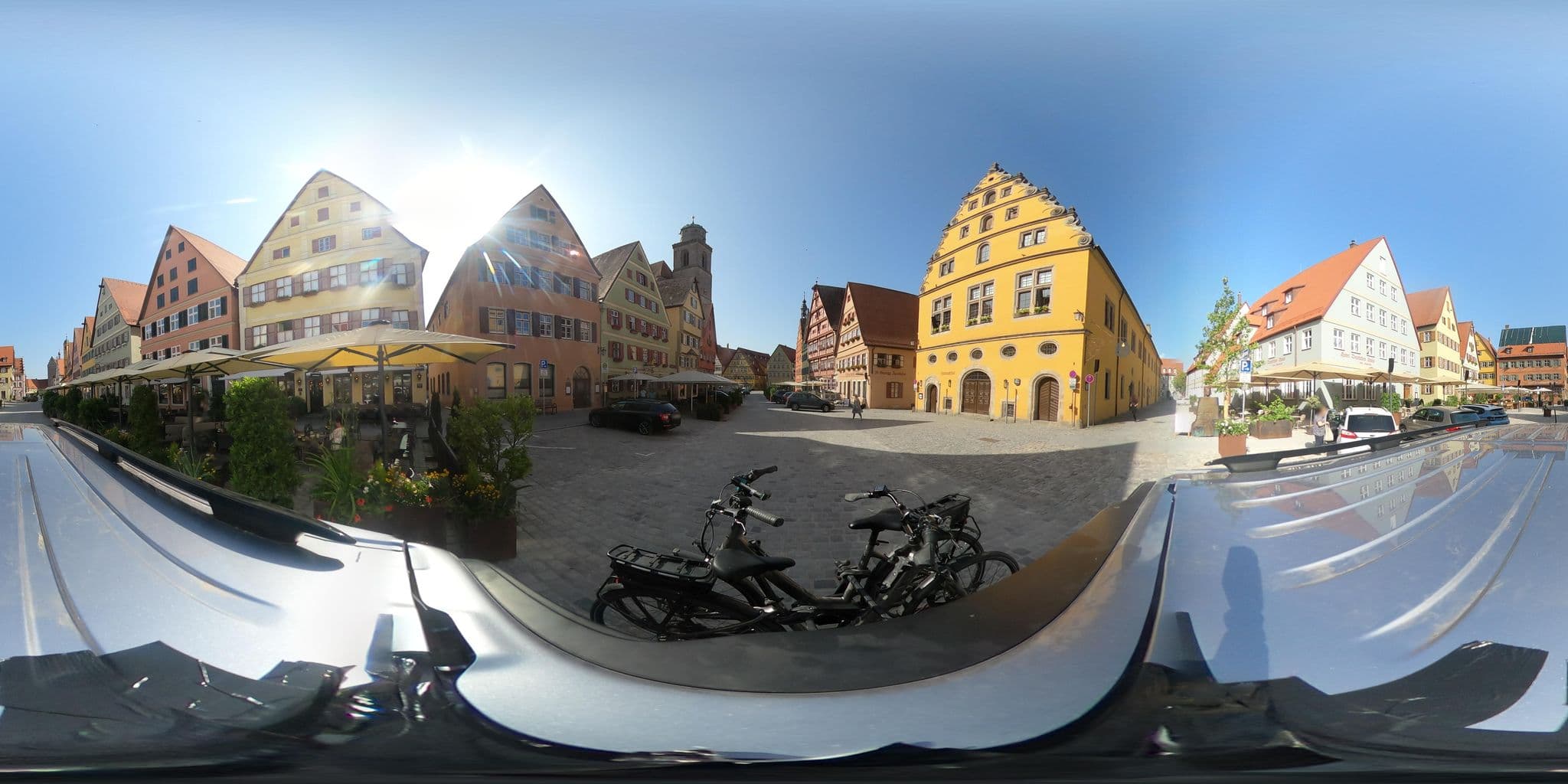 Street view near Meiser Altstadt Hotel, Dinkelsbühl — © Mobilitaetswerk (CC BY-SA · Mapillary)