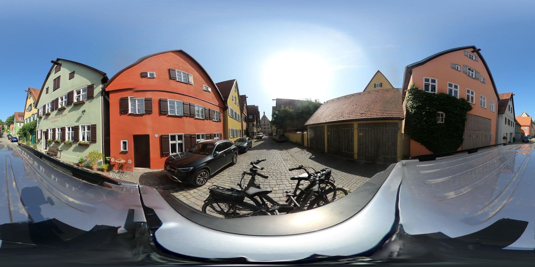Street view near Georg-Marschall-Haus Sabine Knappmann, Dinkelsbühl — © Mobilitaetswerk (CC BY-SA · Mapillary)