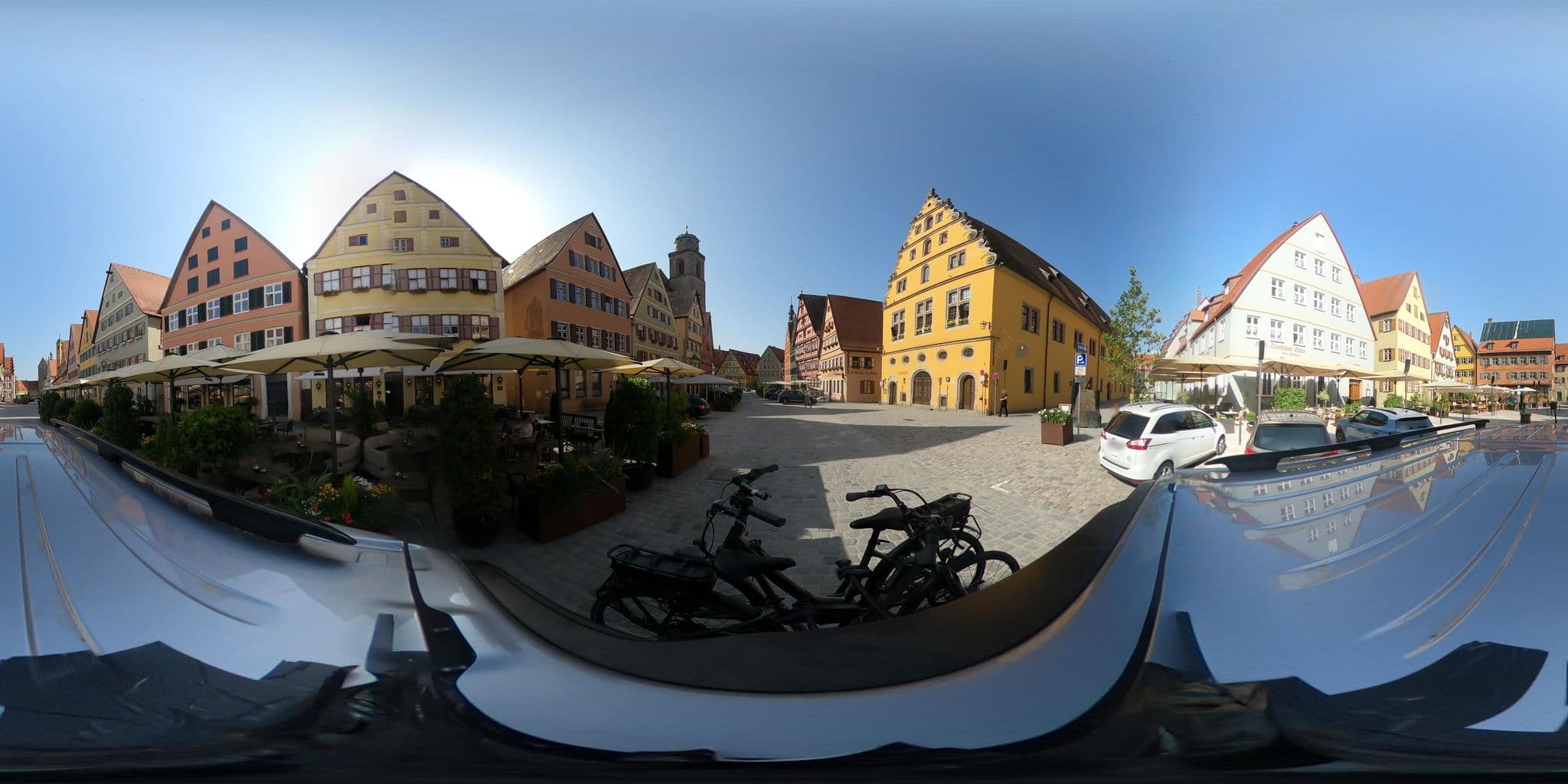 Street view near Meiser Altstadt Brasserie, Dinkelsbühl — © Mobilitaetswerk (CC BY-SA · Mapillary)