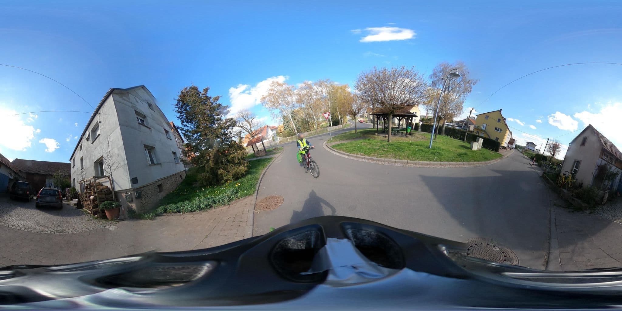 Street view near Herberge & Heuhof Hortus Sandrine Hausbreitenbach, Gerstungen — © Mobilitaetswerk (CC BY-SA · Mapillary)