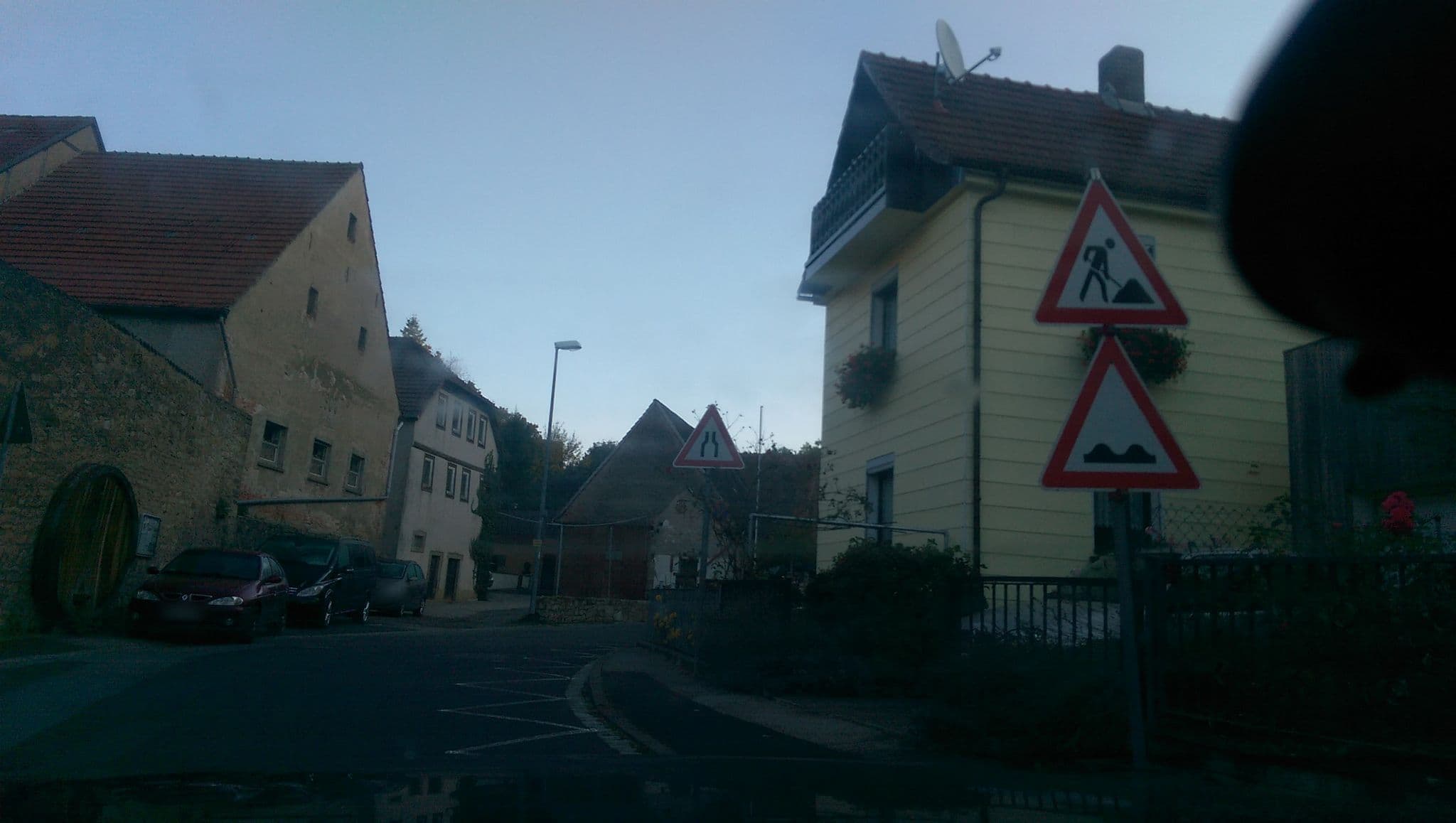 Street view near Martins Hotel, Weinstube & Cafe, Schonungen — © live (CC BY-SA · Mapillary)
