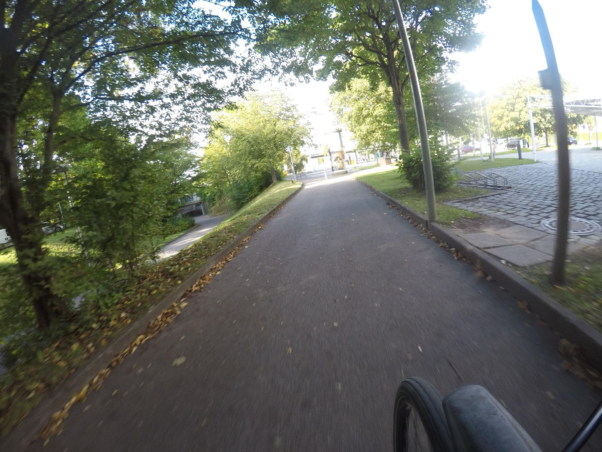 Street view near Holiday Inn Stuttgart, Ditzingen — © mfa (CC BY-SA · Mapillary)