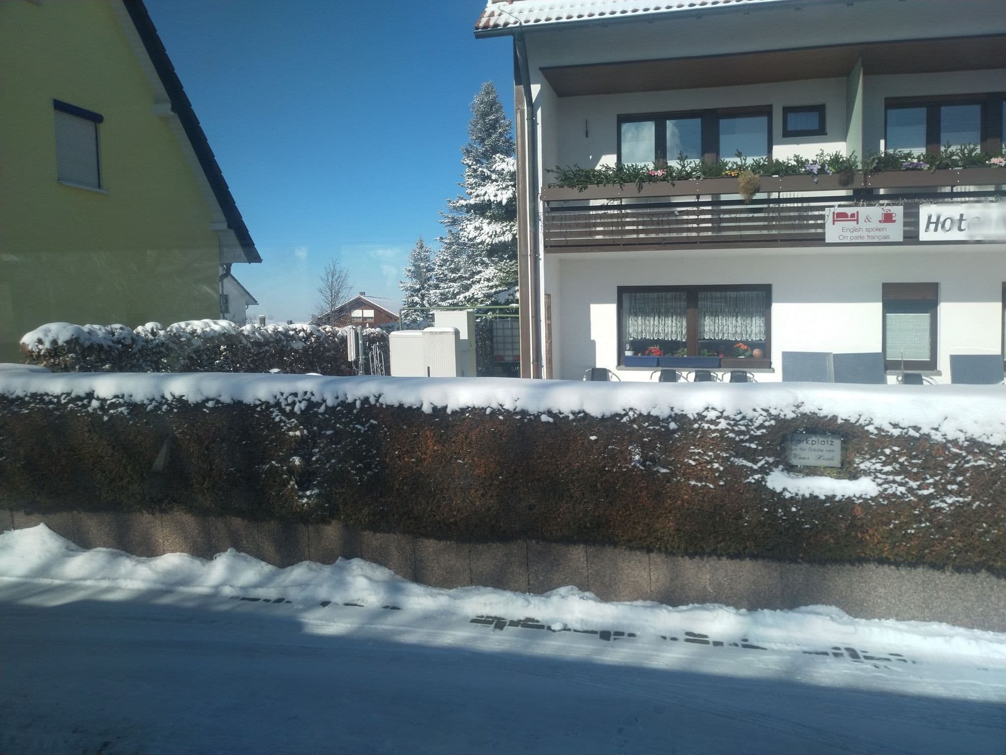 Street view near Hotel Heidi, Dobel — © pablopita (CC BY-SA · Mapillary)