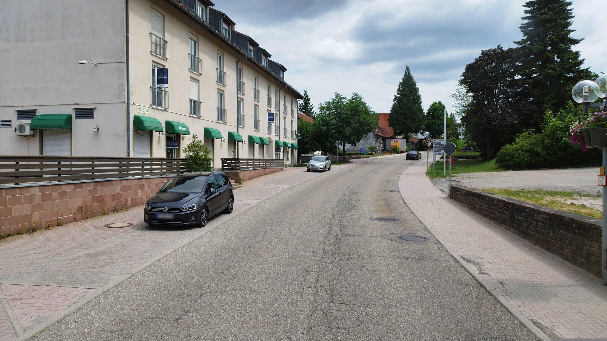Street view near Appotel Dobel, Dobel — © bct (CC BY-SA · Mapillary)