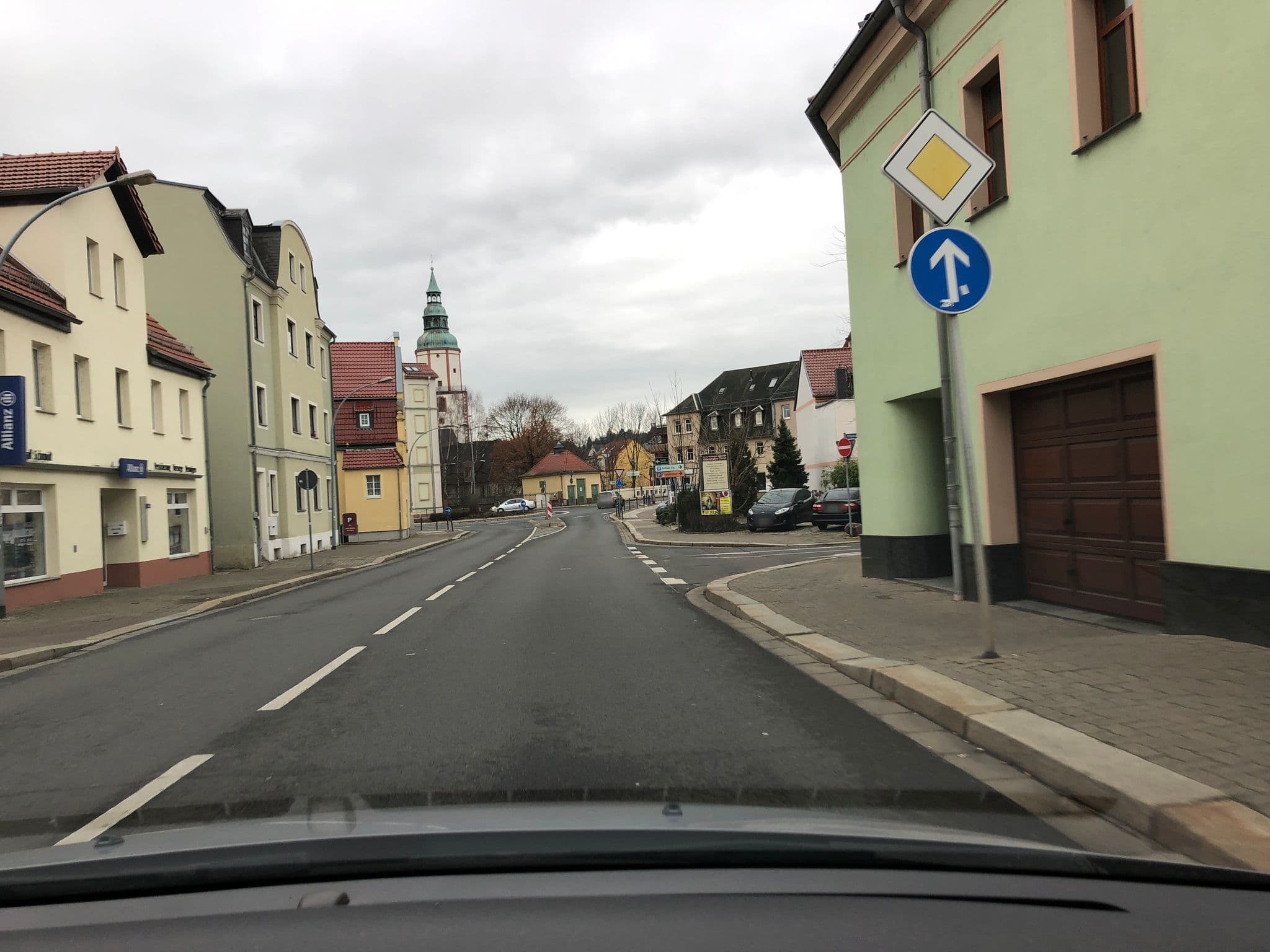 Street view near HOSTEL, Döbeln — © bejotel (CC BY-SA · Mapillary)