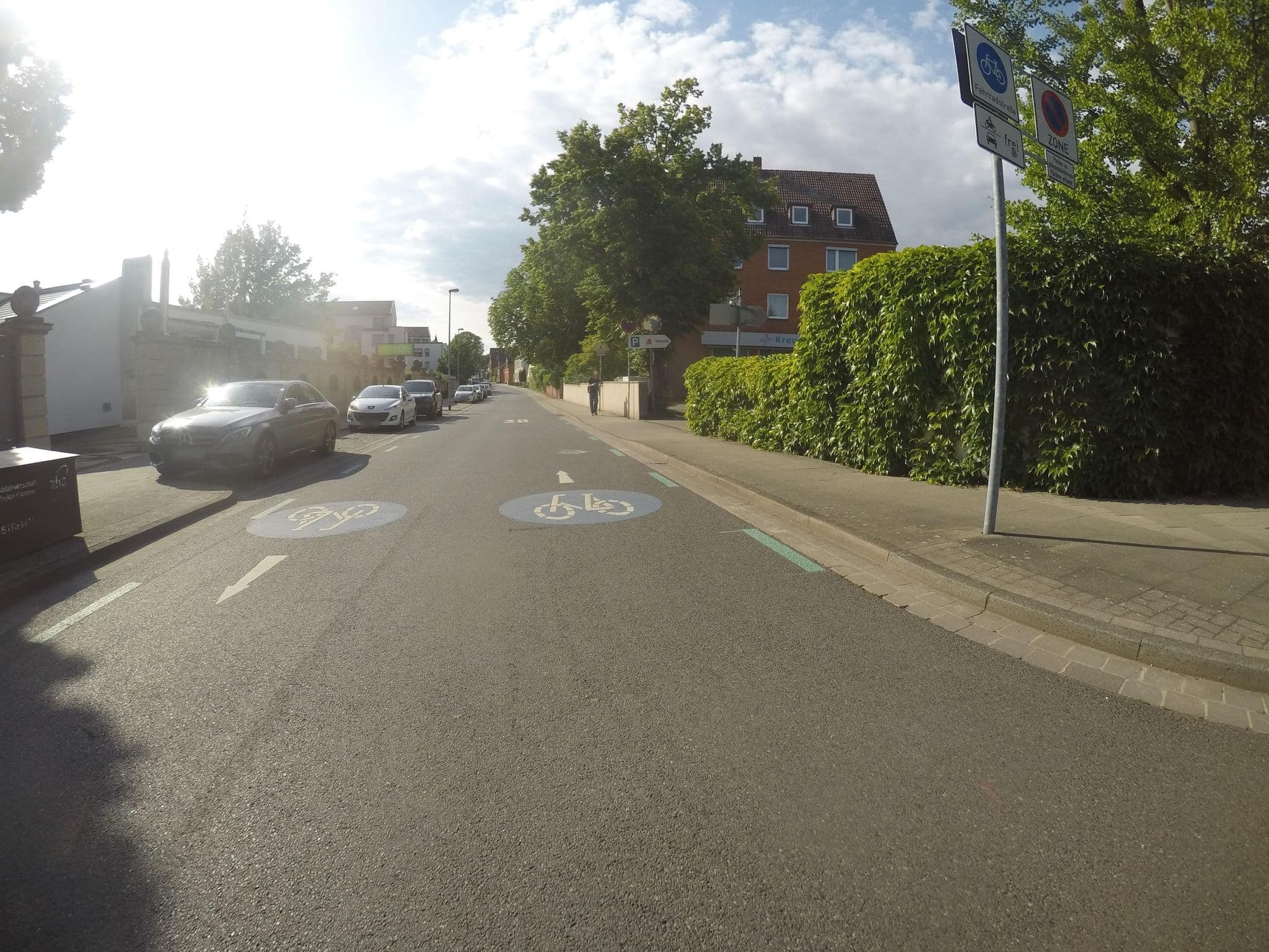 Street view near Boutique-Hotel Wiehberg, Wülfel — © mfa (CC BY-SA · Mapillary)