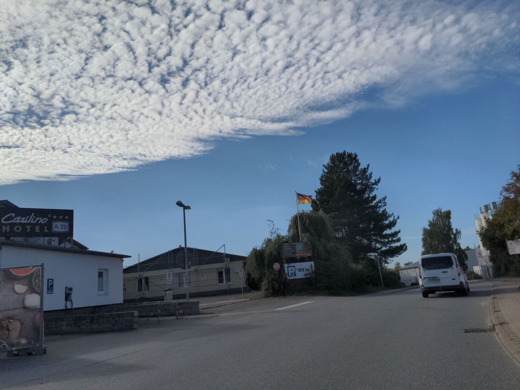 Street view near CASILINO Hotel A 20 Wismar, Dorf Mecklenburg — © rasmustravemnd (CC BY-SA · Mapillary)