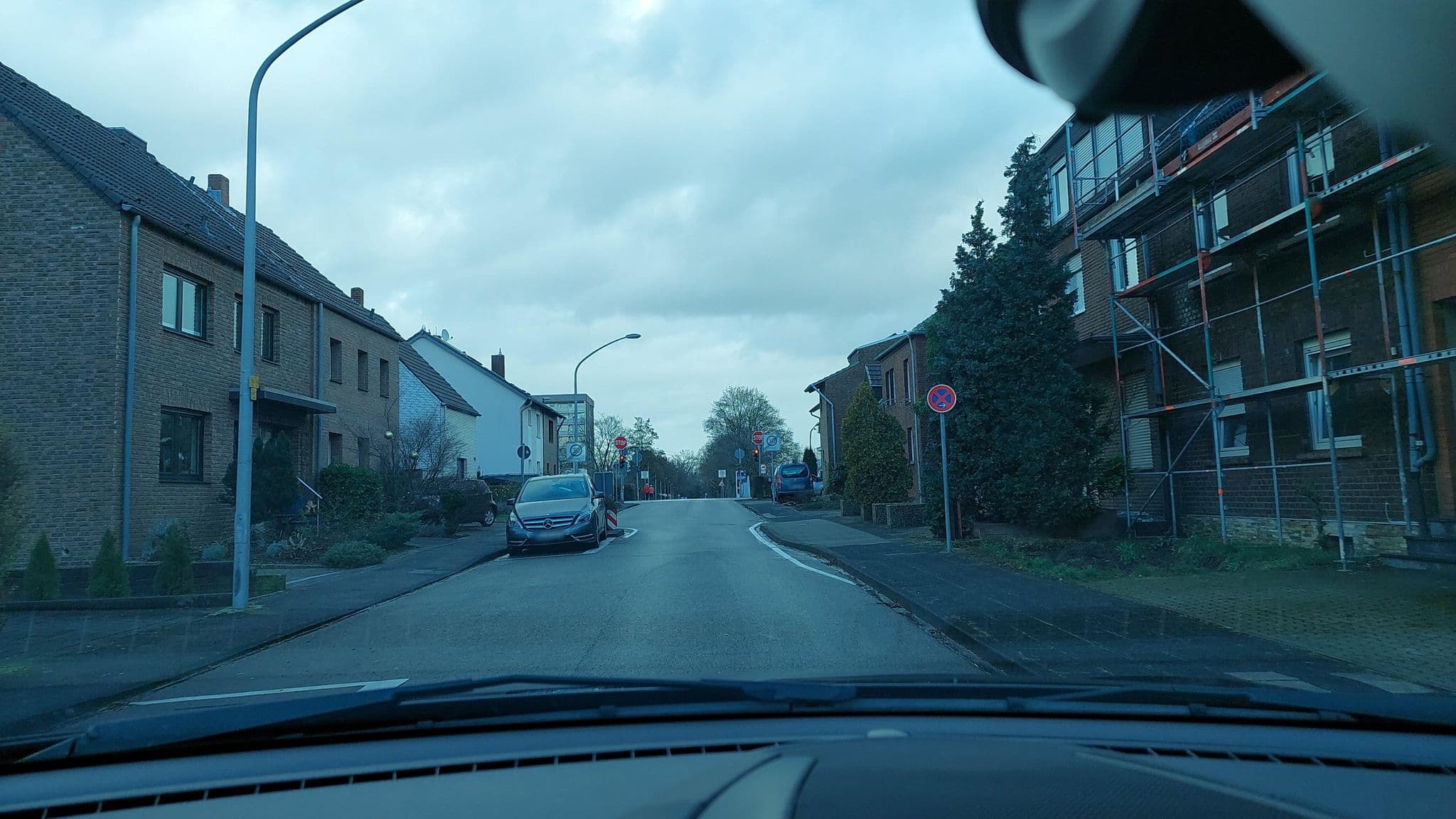 Street view near Home Inn Hotel, Dormagen — © bigpapa2908 (CC BY-SA · Mapillary)