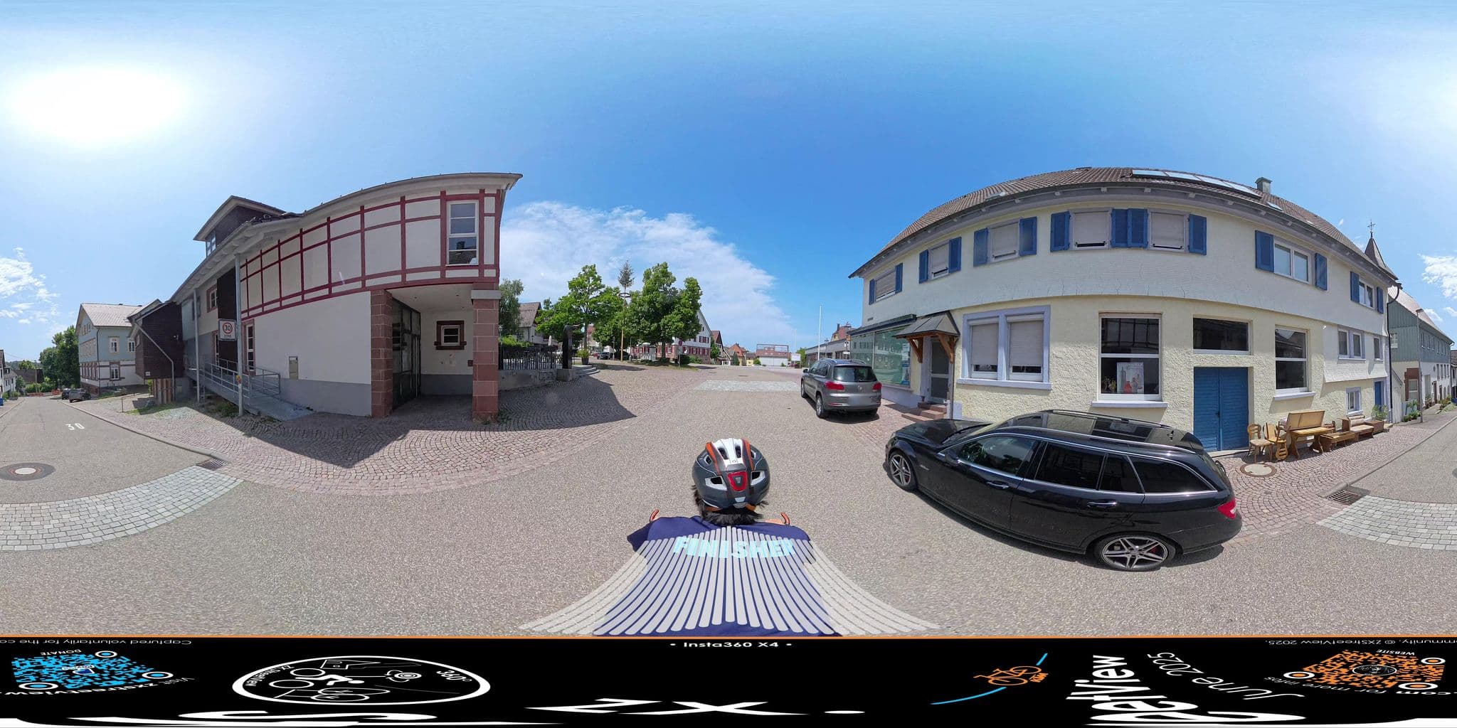 Street view near Restaurant Farrenstall & Hotel Pflug, Dornhan — © ZXStreetview (CC BY-SA · Mapillary)