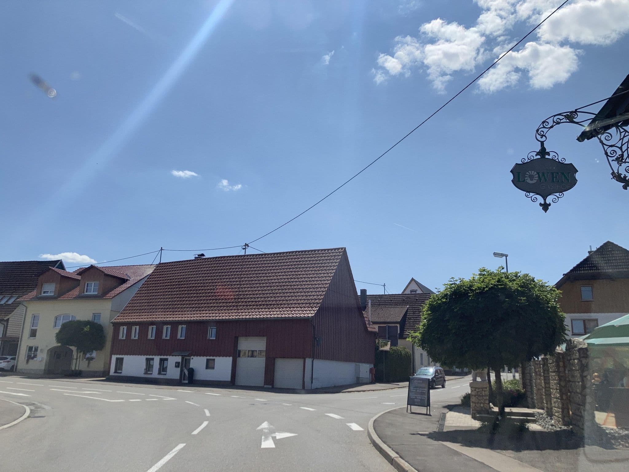 Street view near Danner's Hotel Löwen GmbH & Co. KG, Dornhan — © tasmaniadevil (CC BY-SA · Mapillary)