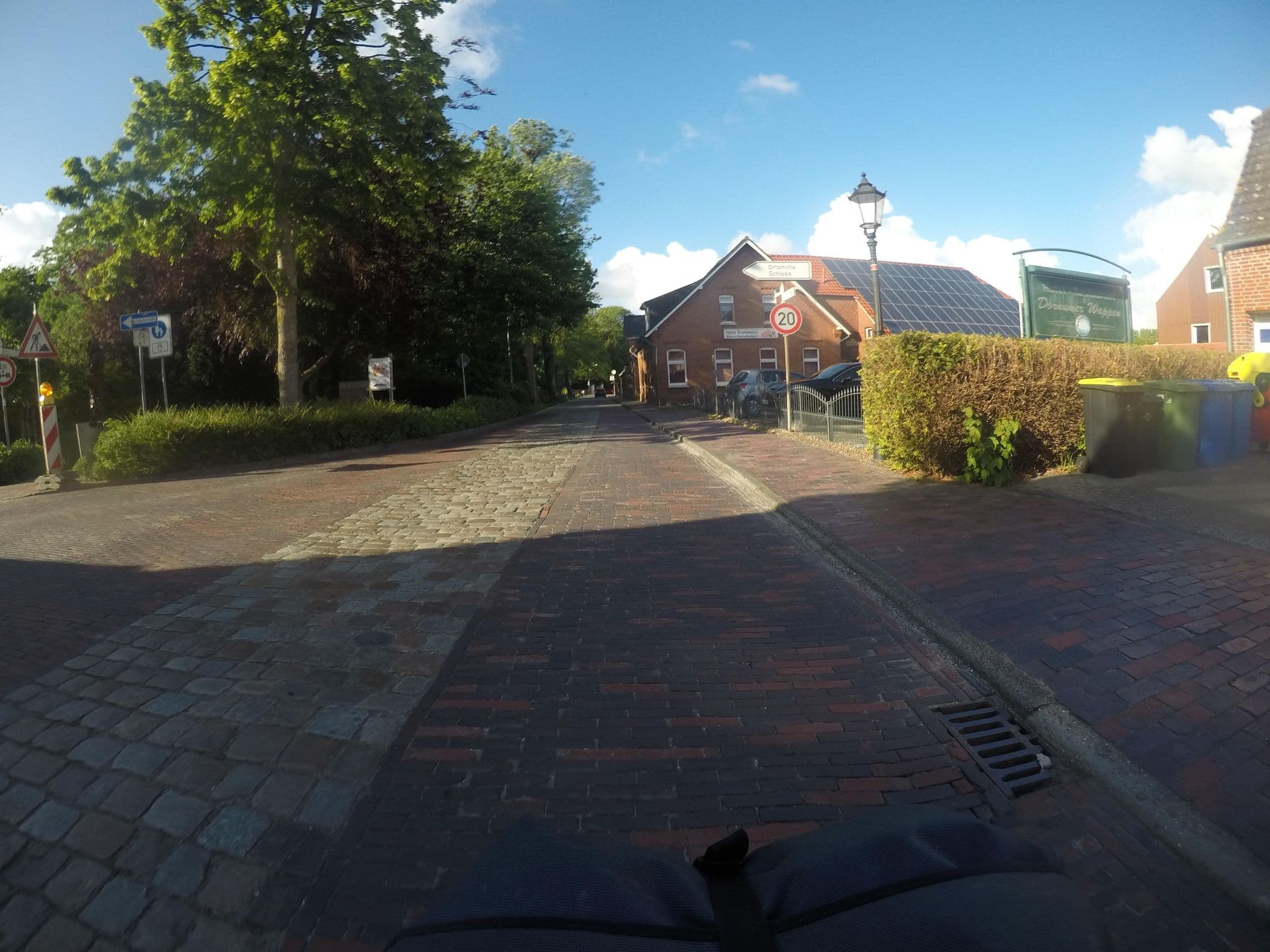 Street view near Pension Deichgraf, Dornum — © mfa (CC BY-SA · Mapillary)