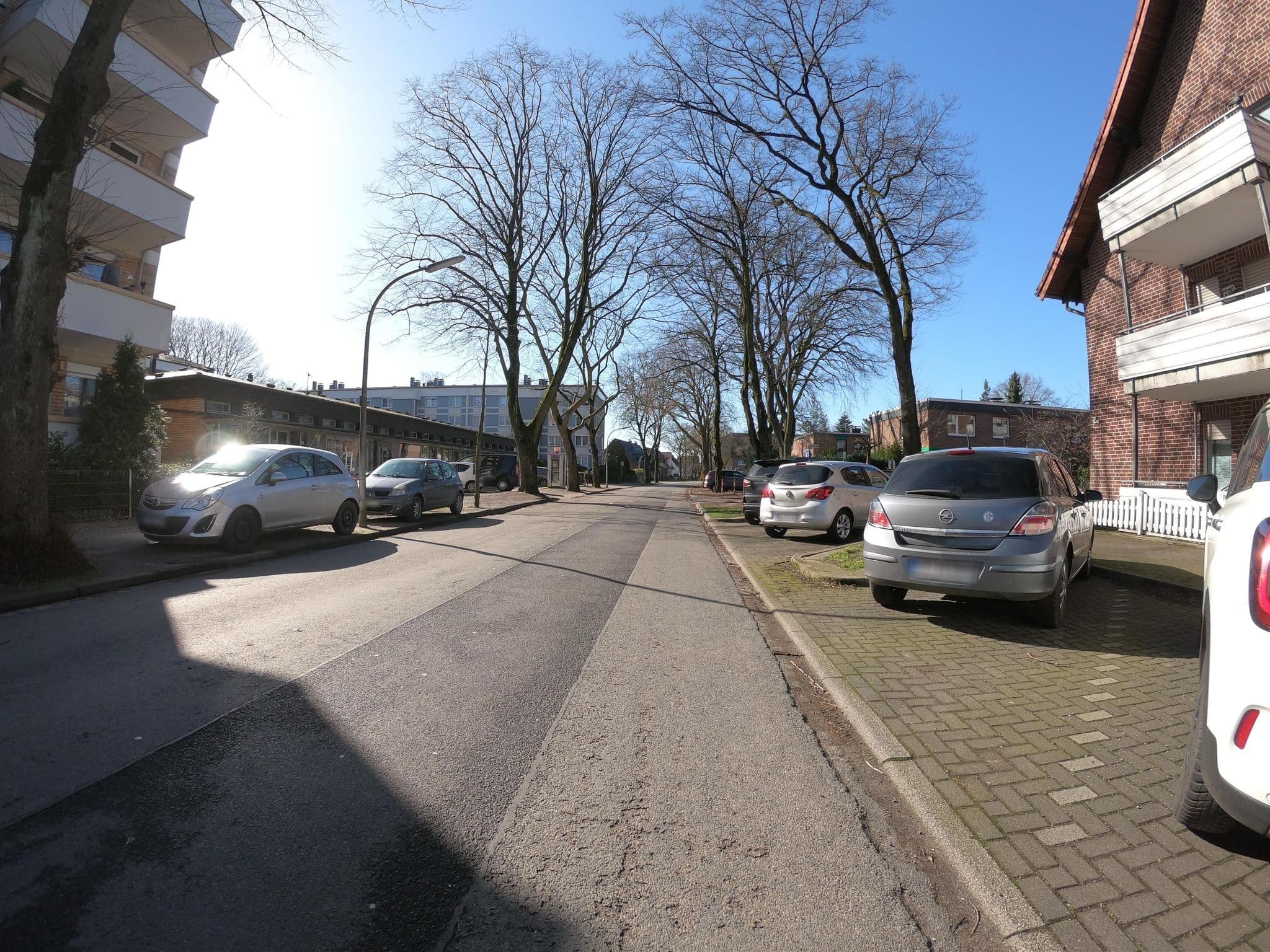 Street view near AKZENT Hotel - Restaurant Albert, Dorsten — © geogladbecker (CC BY-SA · Mapillary)