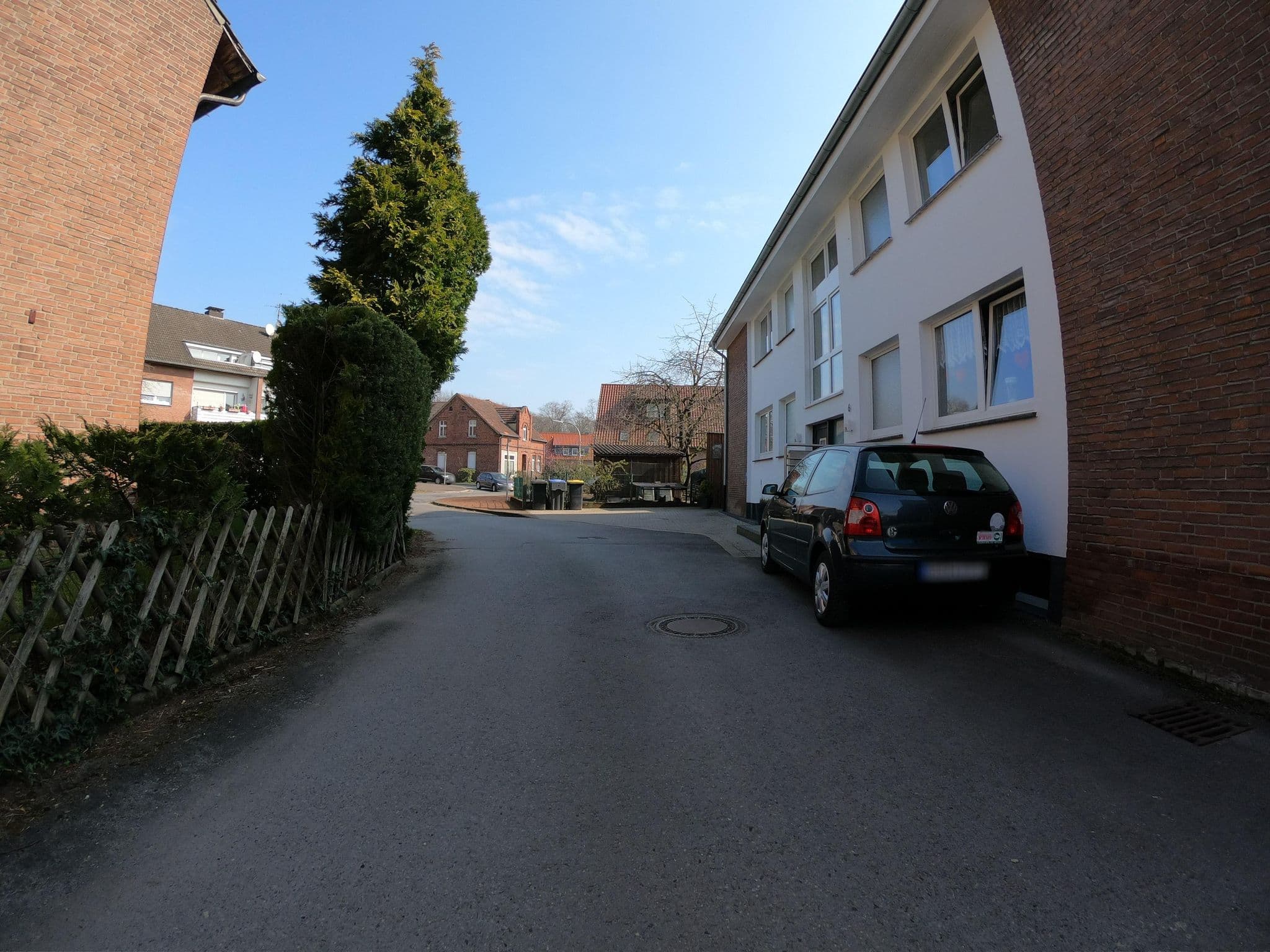 Street view near Hotel-Hervest, Dorsten — © geogladbecker (CC BY-SA · Mapillary)