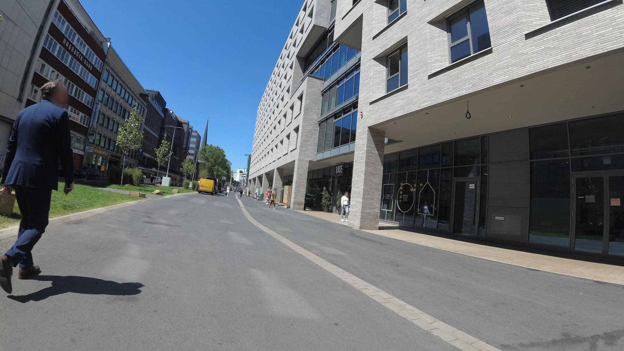 Street view near Basecamp Dortmund Hotel, Dortmund — © teddy73 (CC BY-SA · Mapillary)
