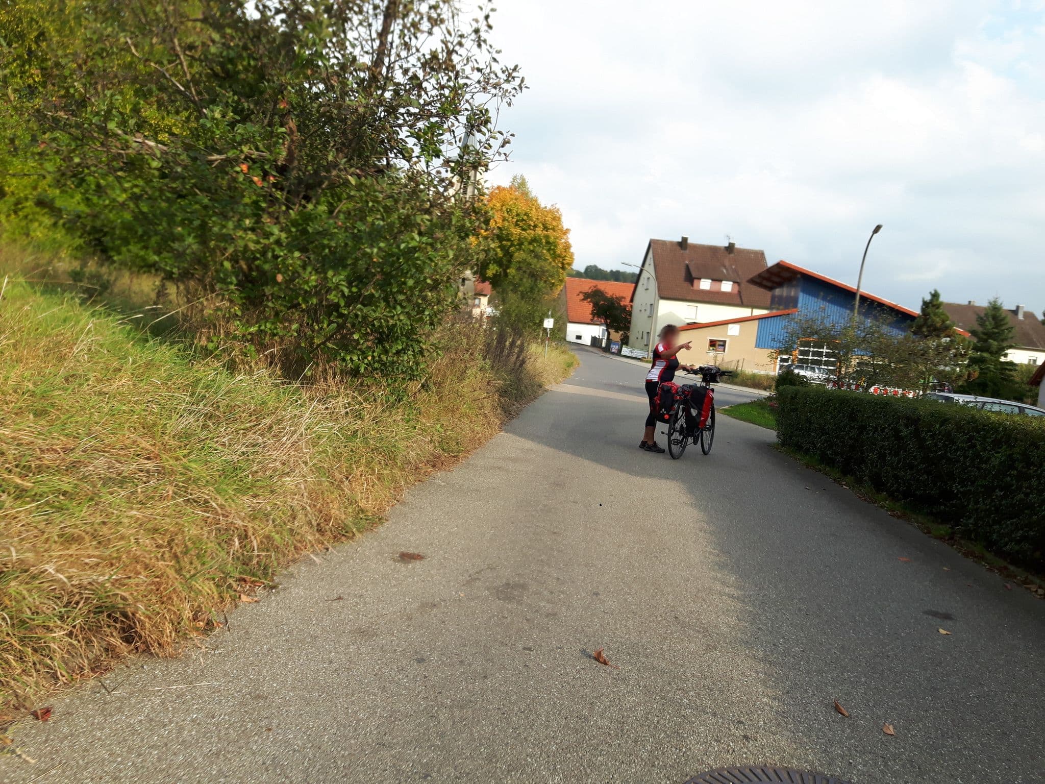 Street view near Heuhotel Andrea u. Norbert Hirsch, Dörzbach — © changchun1 (CC BY-SA · Mapillary)