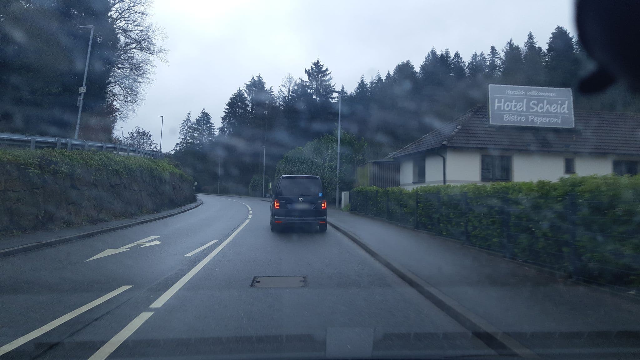 Street view near Hotel Scheid GmbH, Schriesheim — © knistertoni (CC BY-SA · Mapillary)
