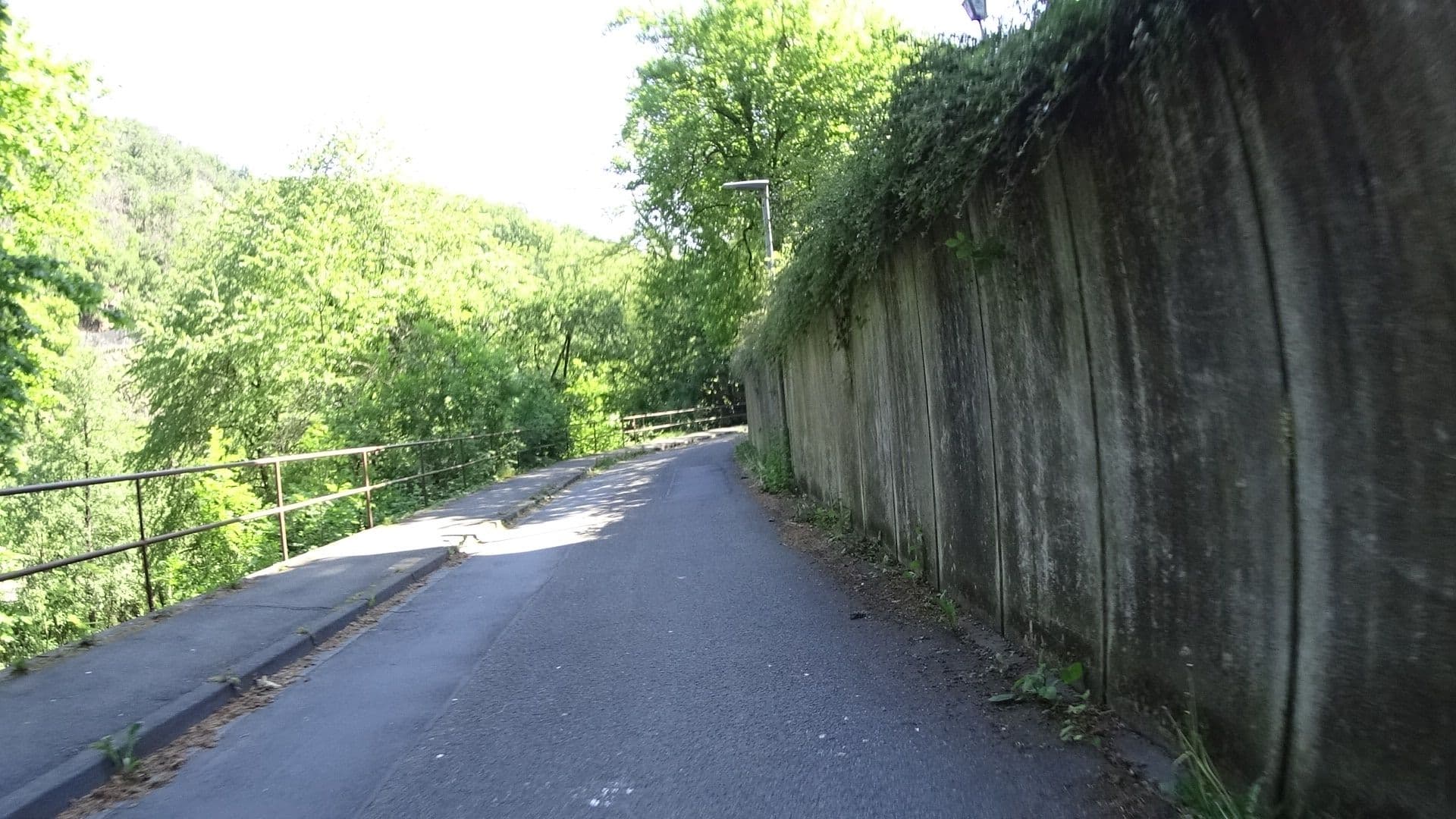 Street view near Waldgasthof Ludwigstal GmbH, Schriesheim — © ramap (CC BY-SA · Mapillary)