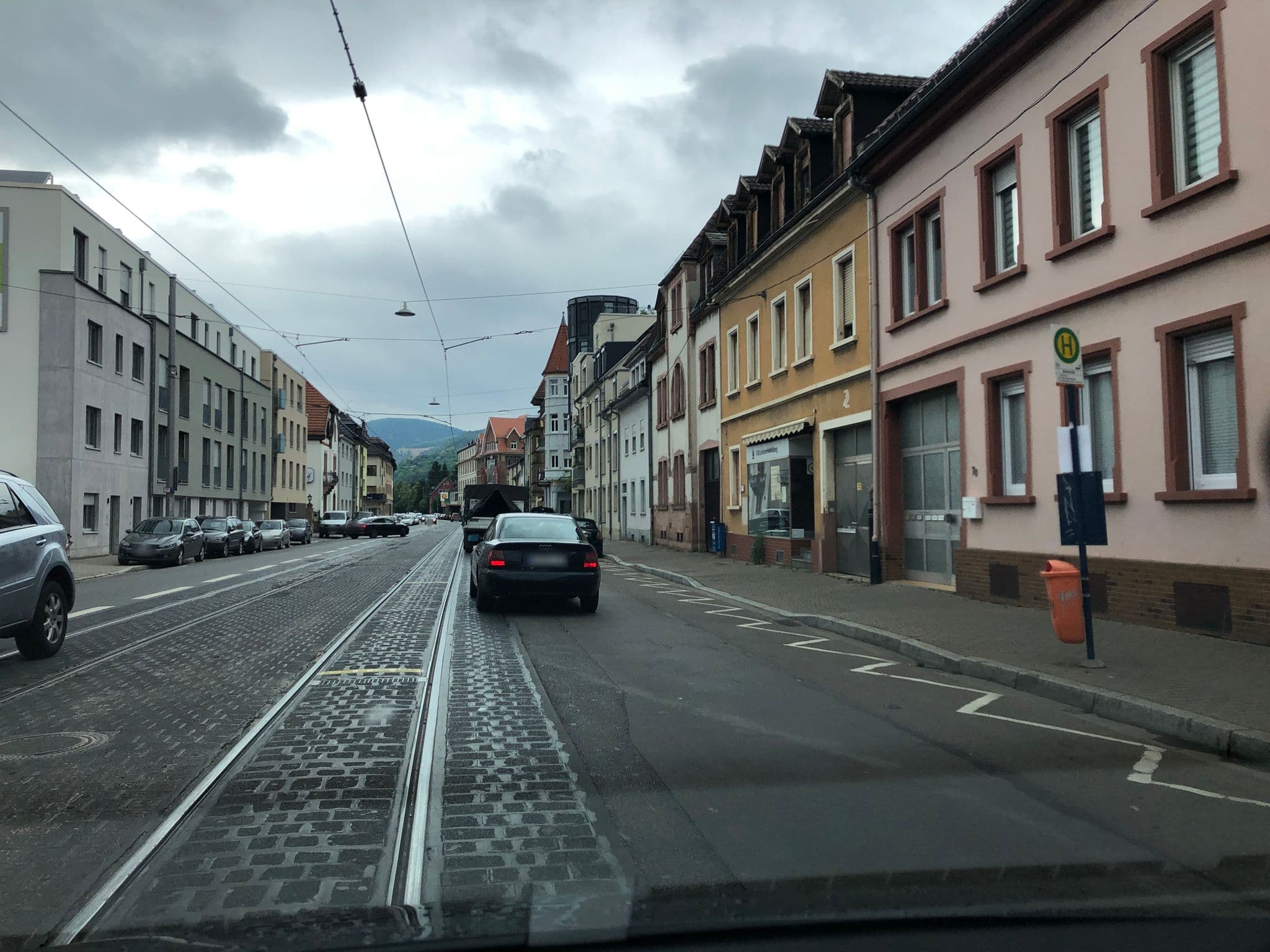 Street view near auerstein-mono, Dossenheim — © knistertoni (CC BY-SA · Mapillary)