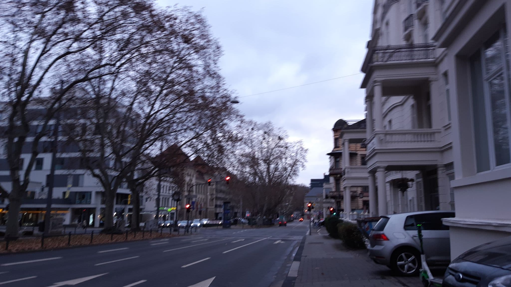 Street view near Star-Apart Hansa Hotel - Maritim Partner Hotel, Wiesbaden — © stephanmn (CC BY-SA · Mapillary)
