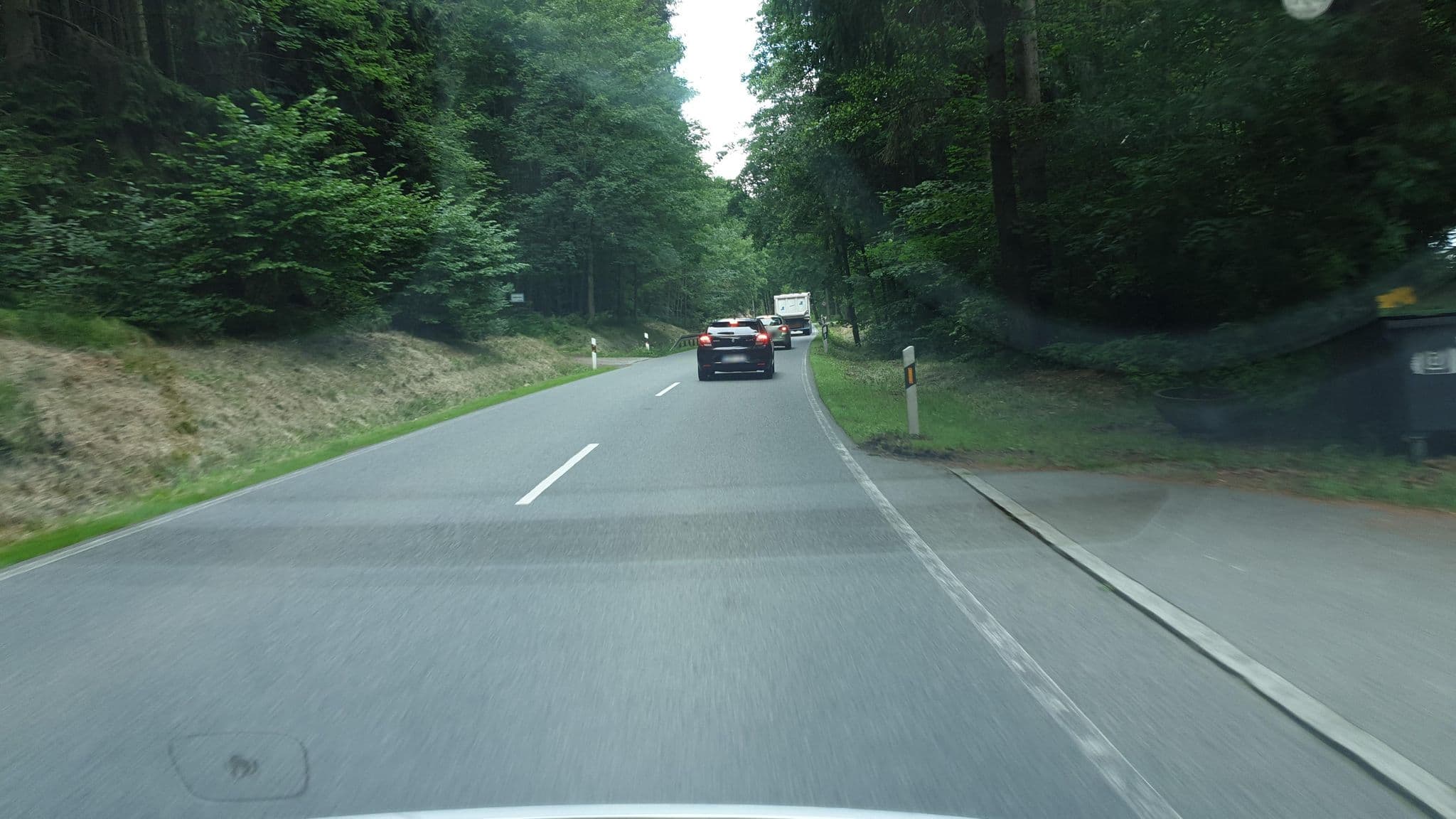 Street view near Hotel & Restaurant "Waldmühle", Wolkenstein — © canislupus (CC BY-SA · Mapillary)