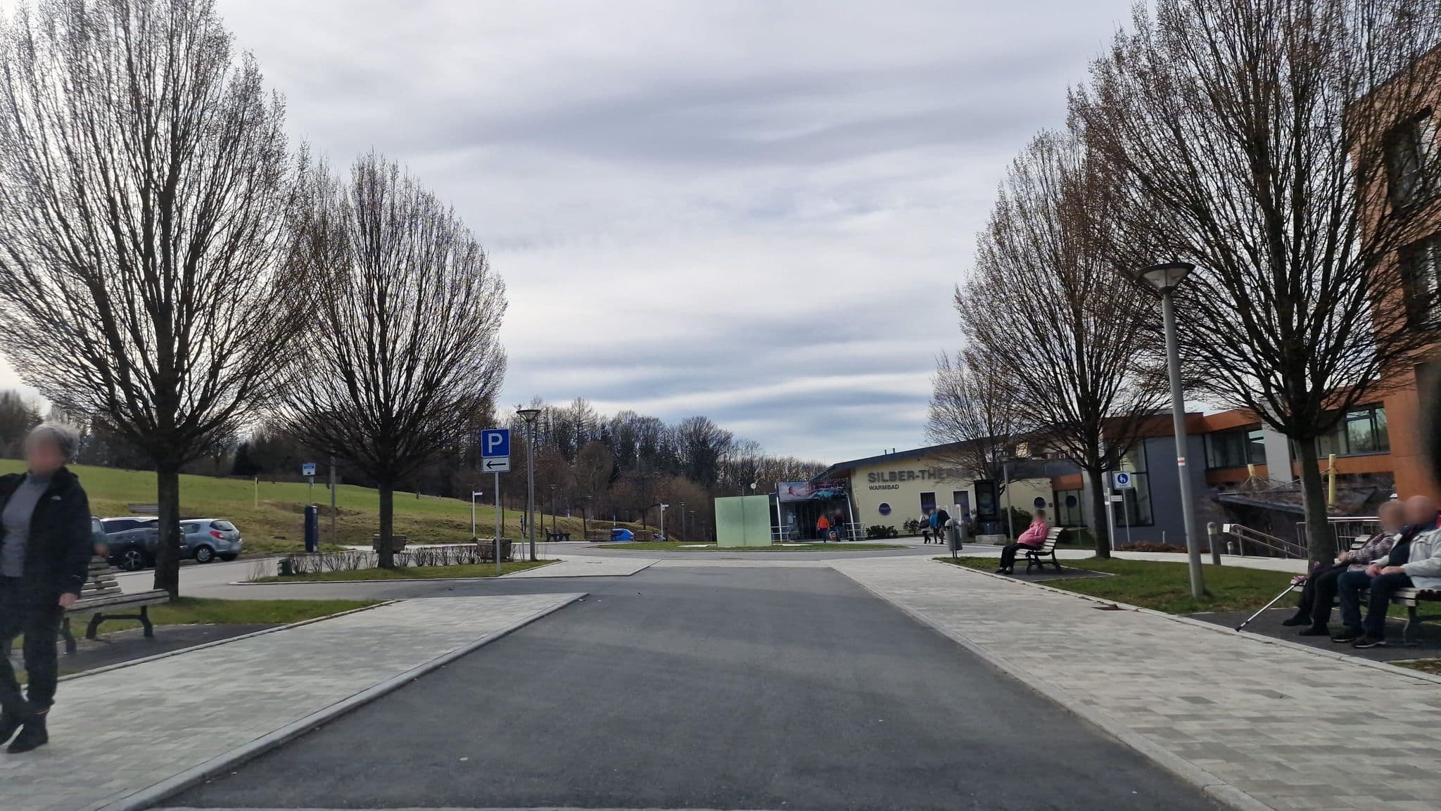 Street view near Santé Royale Hotel- & Gesundheitsresort Warmbad Wolkenstein - Modama GmbH & Co.KG, Wolkenstein — © canislupus (CC BY-SA · Mapillary)