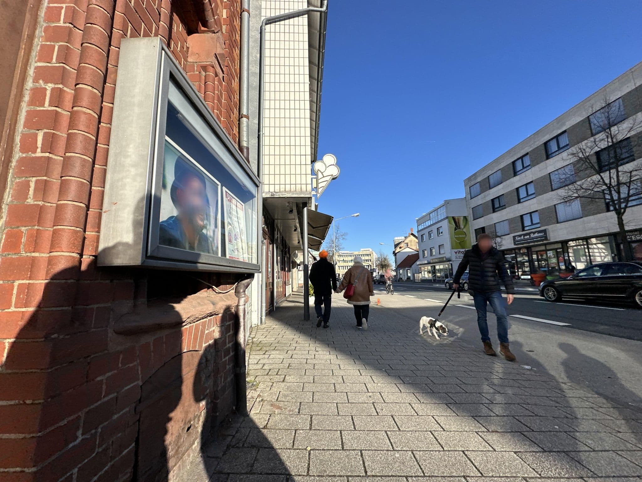 Street view near Hotel L' Escala Betriebs GmbH, Dreieich — © quickness805 (CC BY-SA · Mapillary)