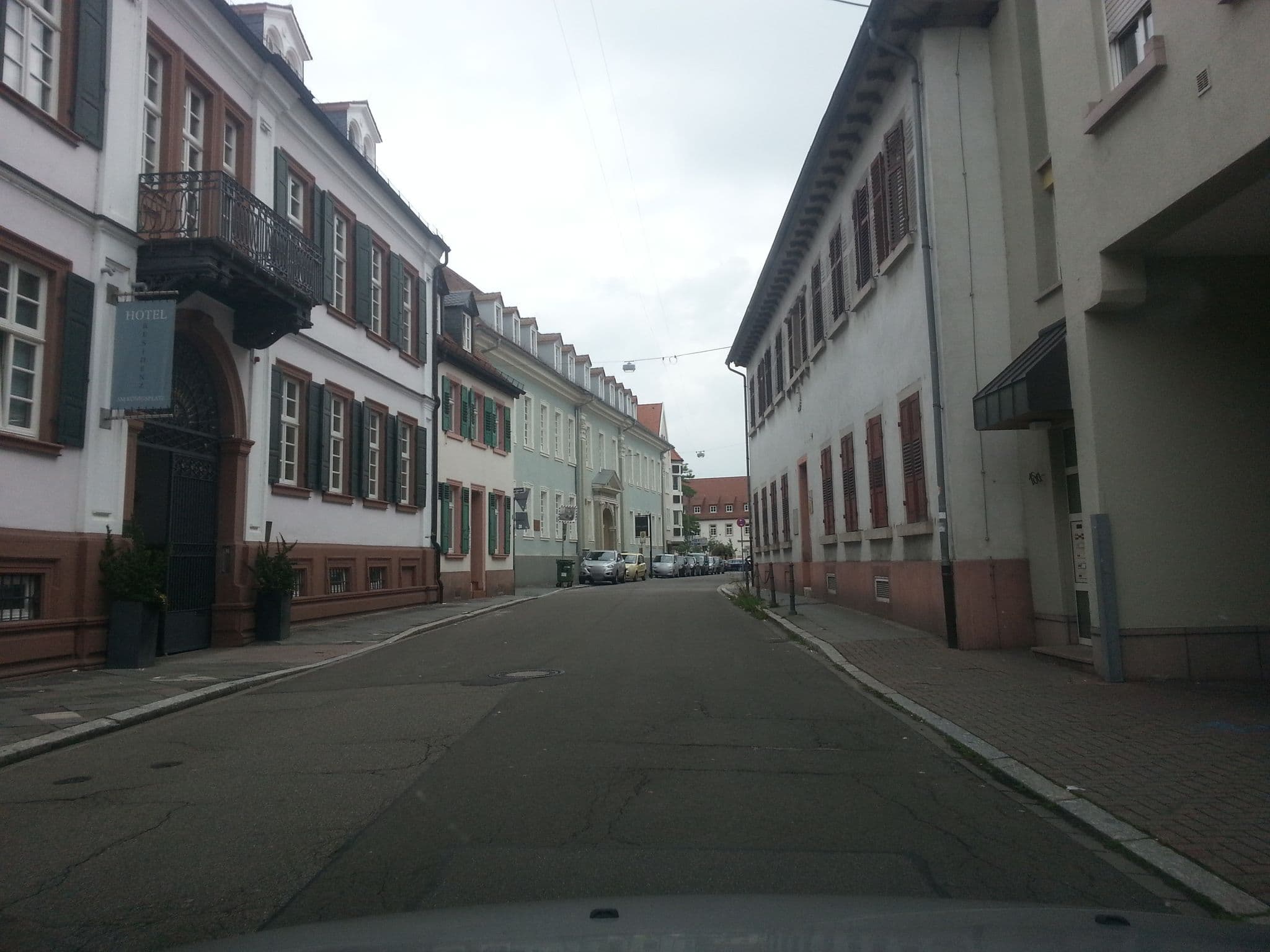 Street view near Hotel Residenz Speyer, Speyer — © wegavision (CC BY-SA · Mapillary)