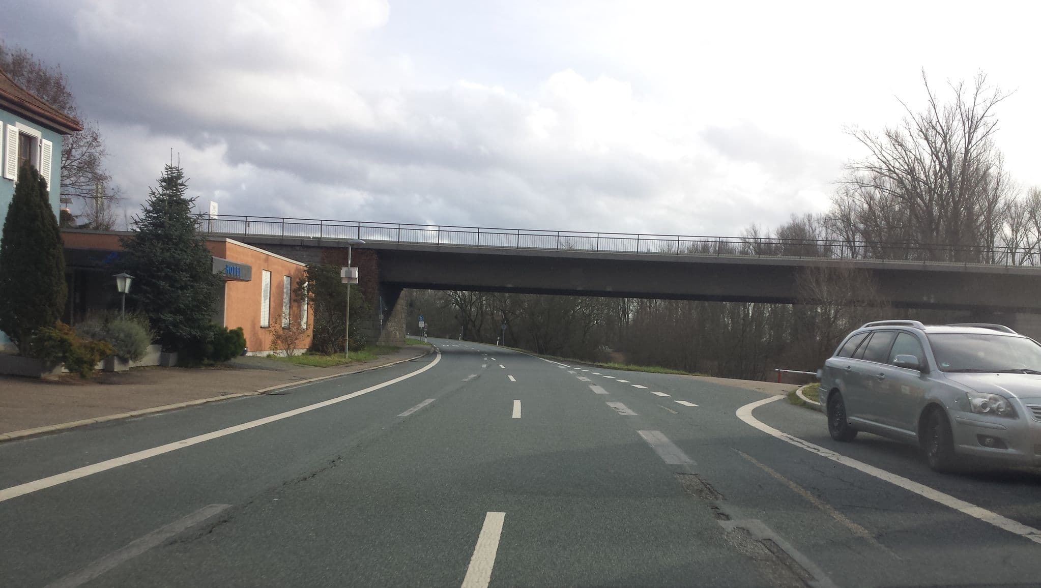Street view near Hotel Luxhof, Speyer — © wegavision (CC BY-SA · Mapillary)