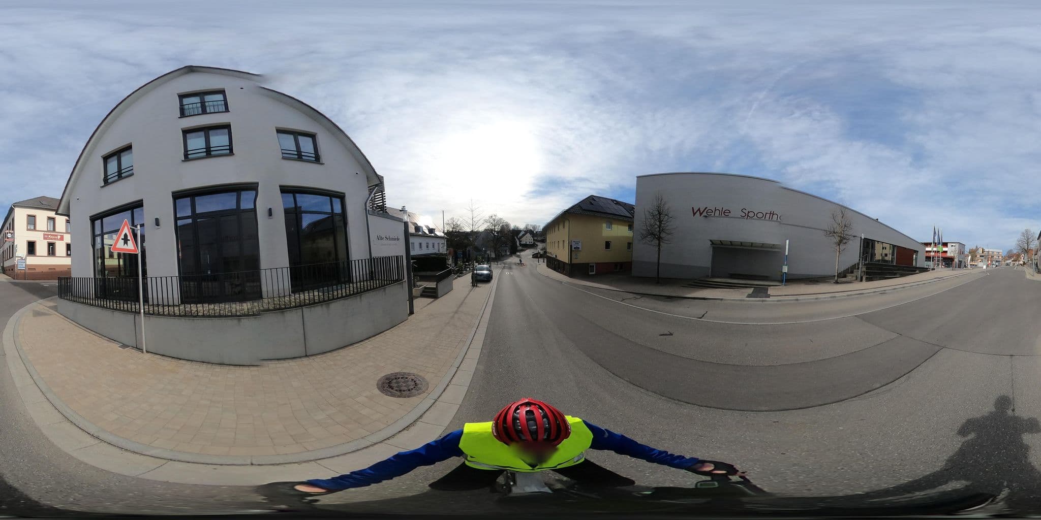 Street view near Alte Schmiede, Dunningen — © RadNETZ (CC BY-SA · Mapillary)